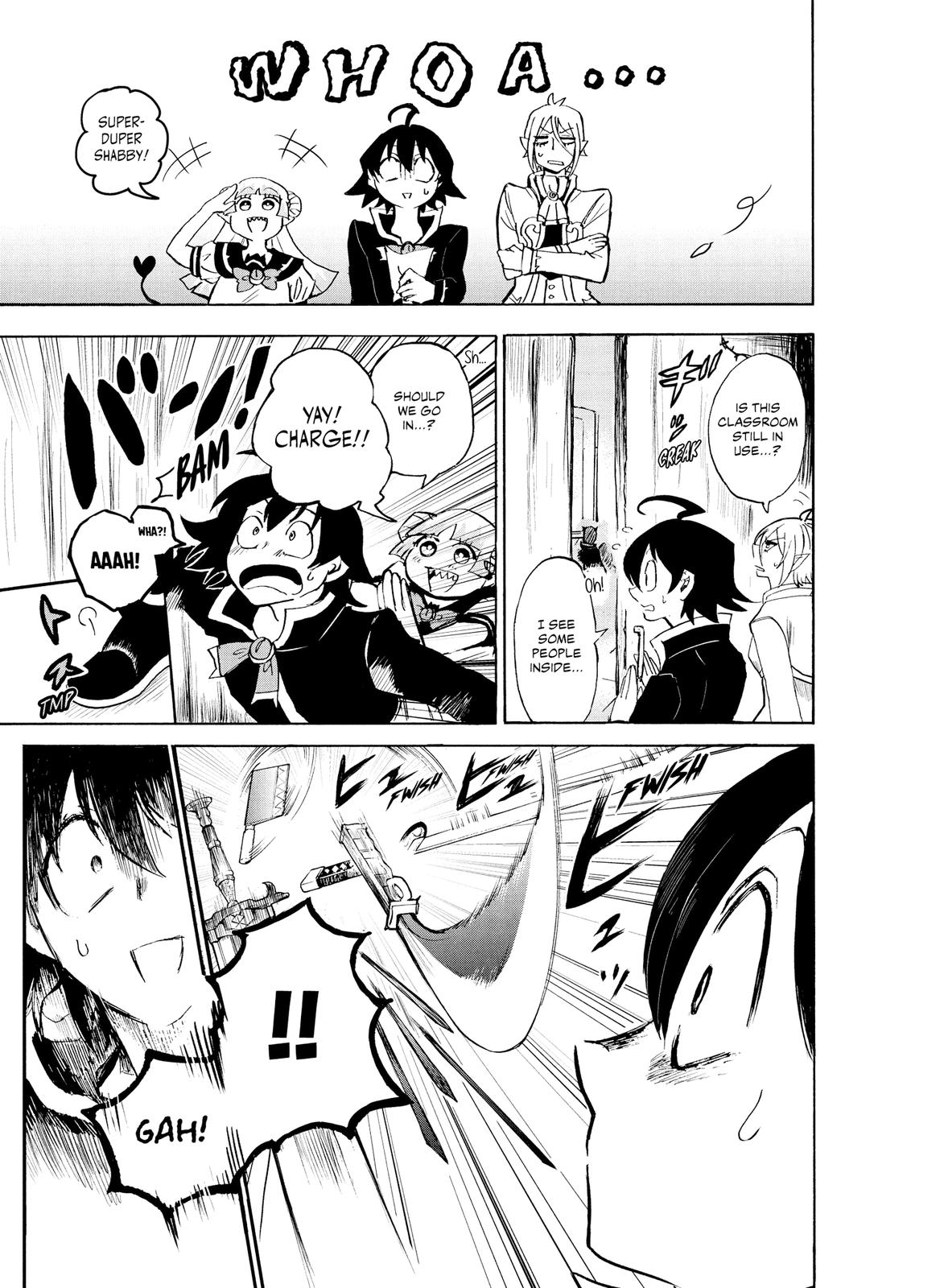 Read Welcome to Demon School! Iruma-kun EN Manga Online