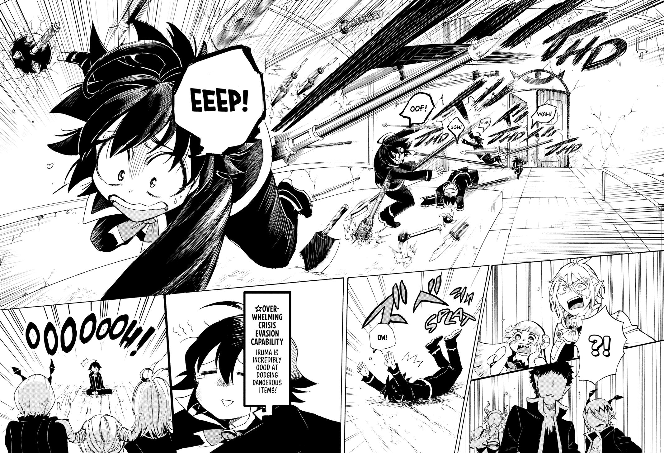 Read Welcome to Demon School! Iruma-kun EN Manga Online