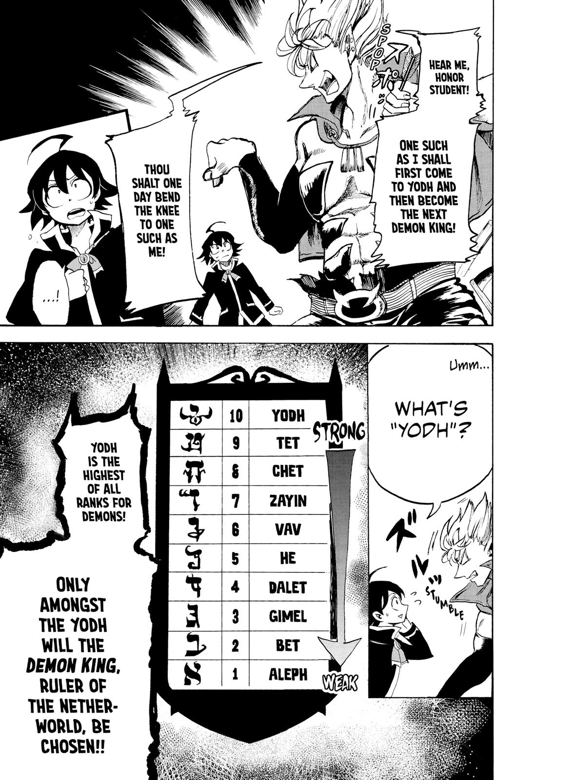 Read Welcome to Demon School! Iruma-kun EN Manga Online