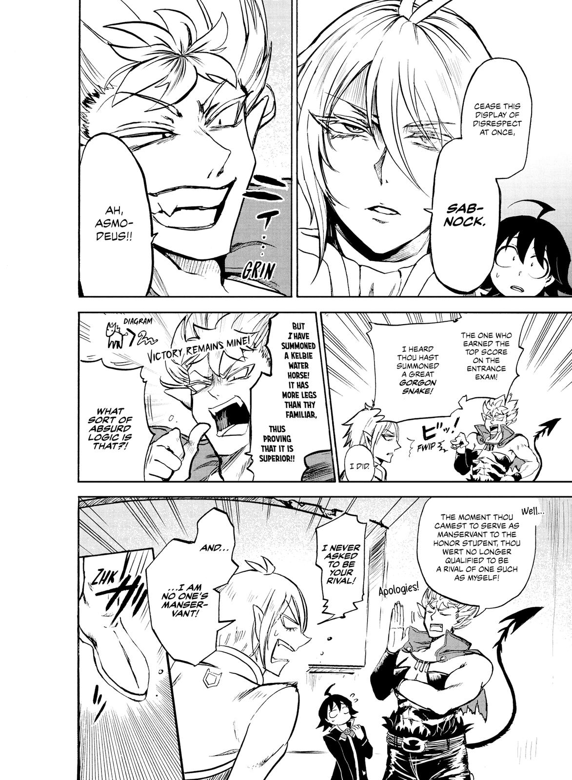 Read Welcome to Demon School! Iruma-kun EN Manga Online