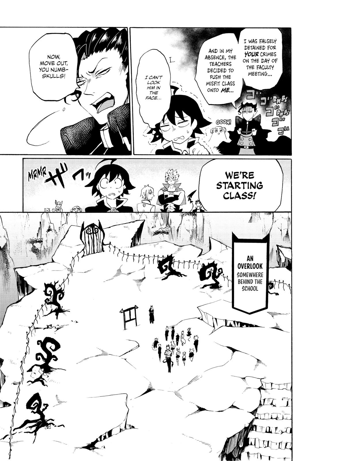 Read Welcome to Demon School! Iruma-kun EN Manga Online