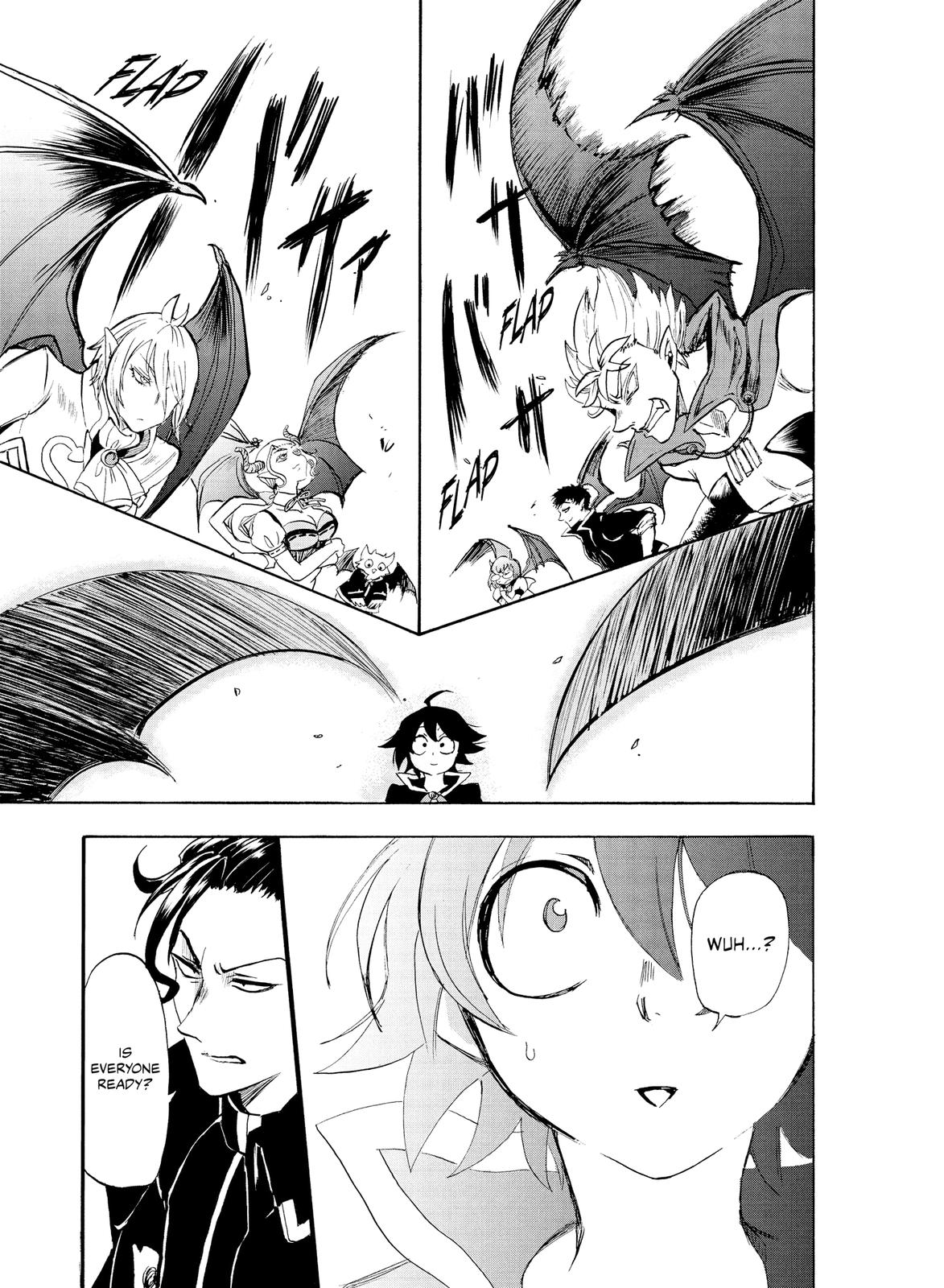 Read Welcome to Demon School! Iruma-kun EN Manga Online