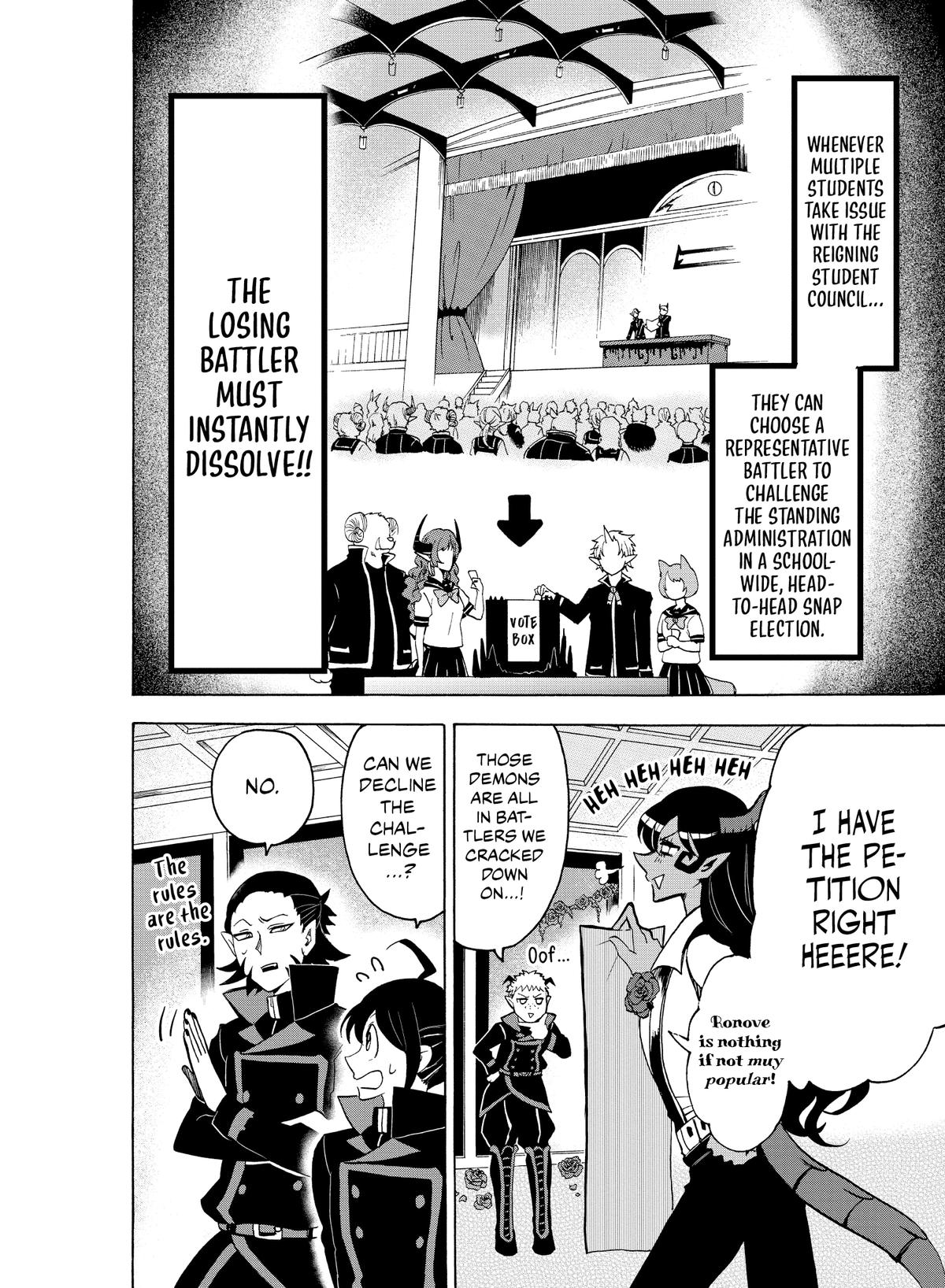 Read Welcome to Demon School! Iruma-kun EN Manga Online