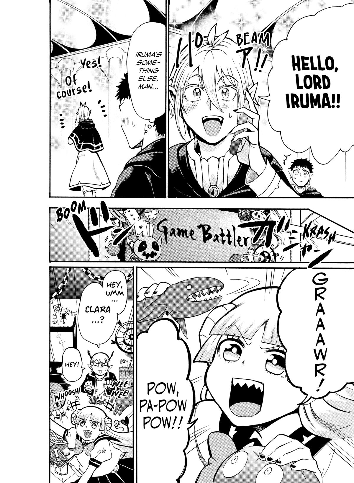 Read Welcome to Demon School! Iruma-kun EN Manga Online