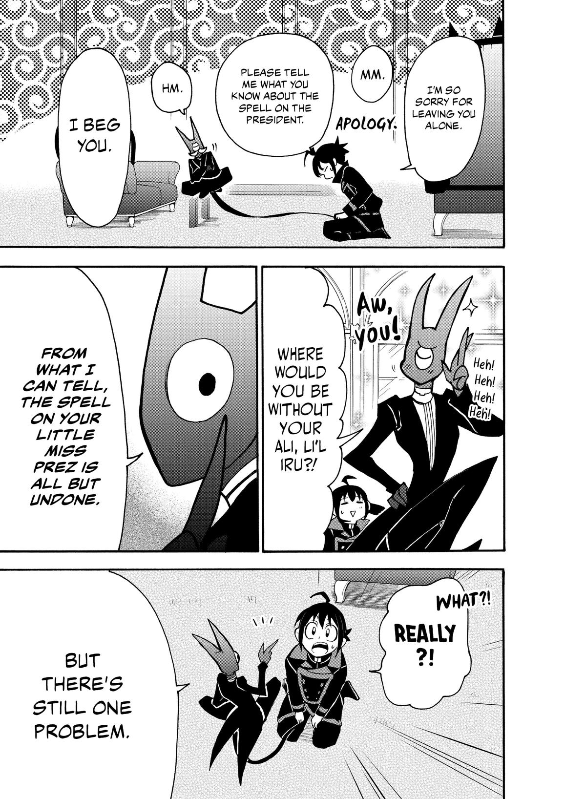 Read Welcome to Demon School! Iruma-kun EN Manga Online