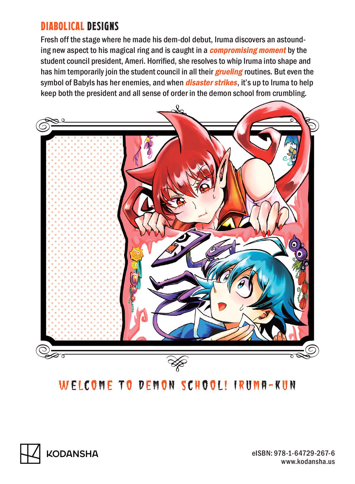 Read Welcome to Demon School! Iruma-kun EN Manga Online
