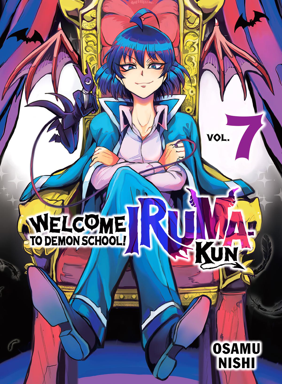 Read Welcome to Demon School! Iruma-kun EN Manga Online