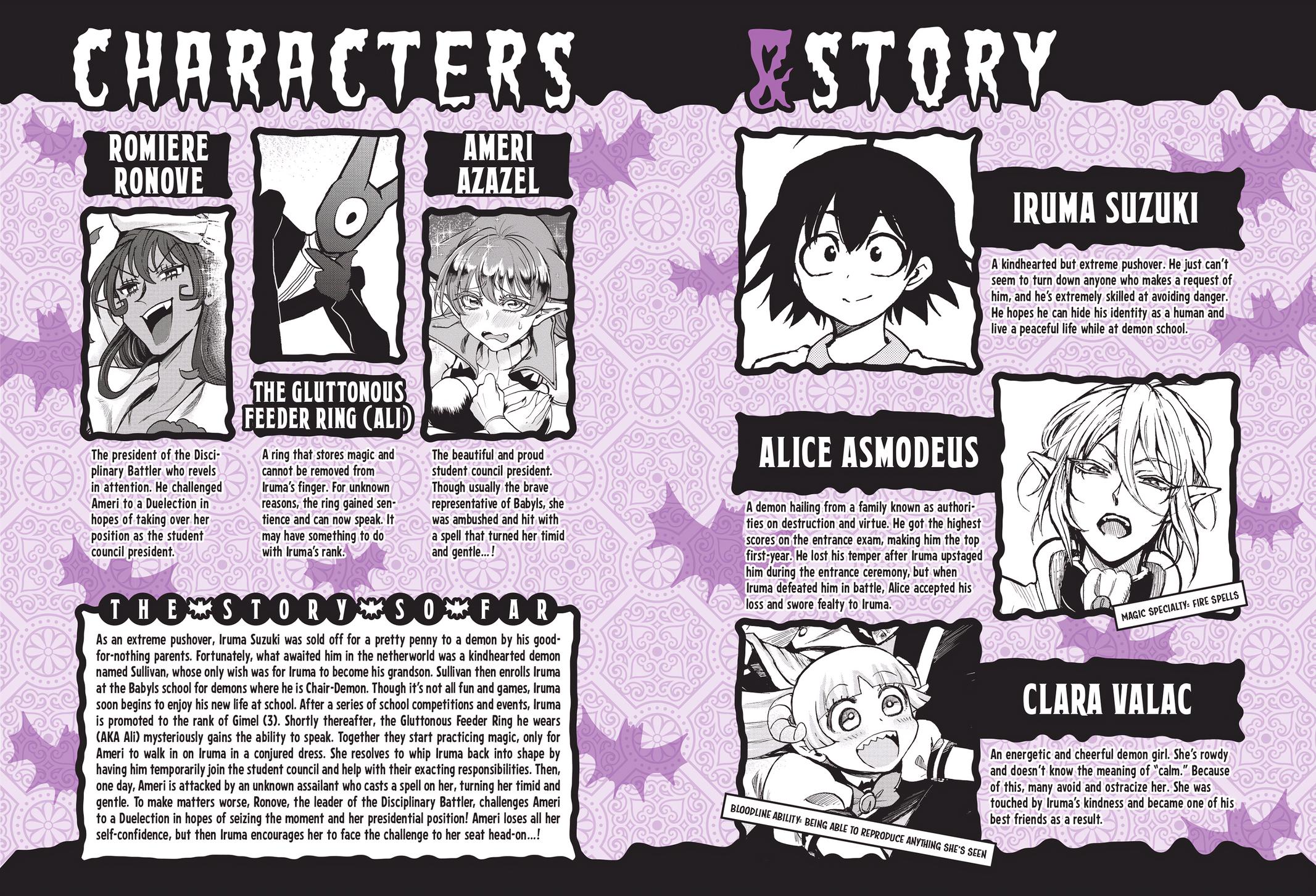 Read Welcome to Demon School! Iruma-kun EN Manga Online