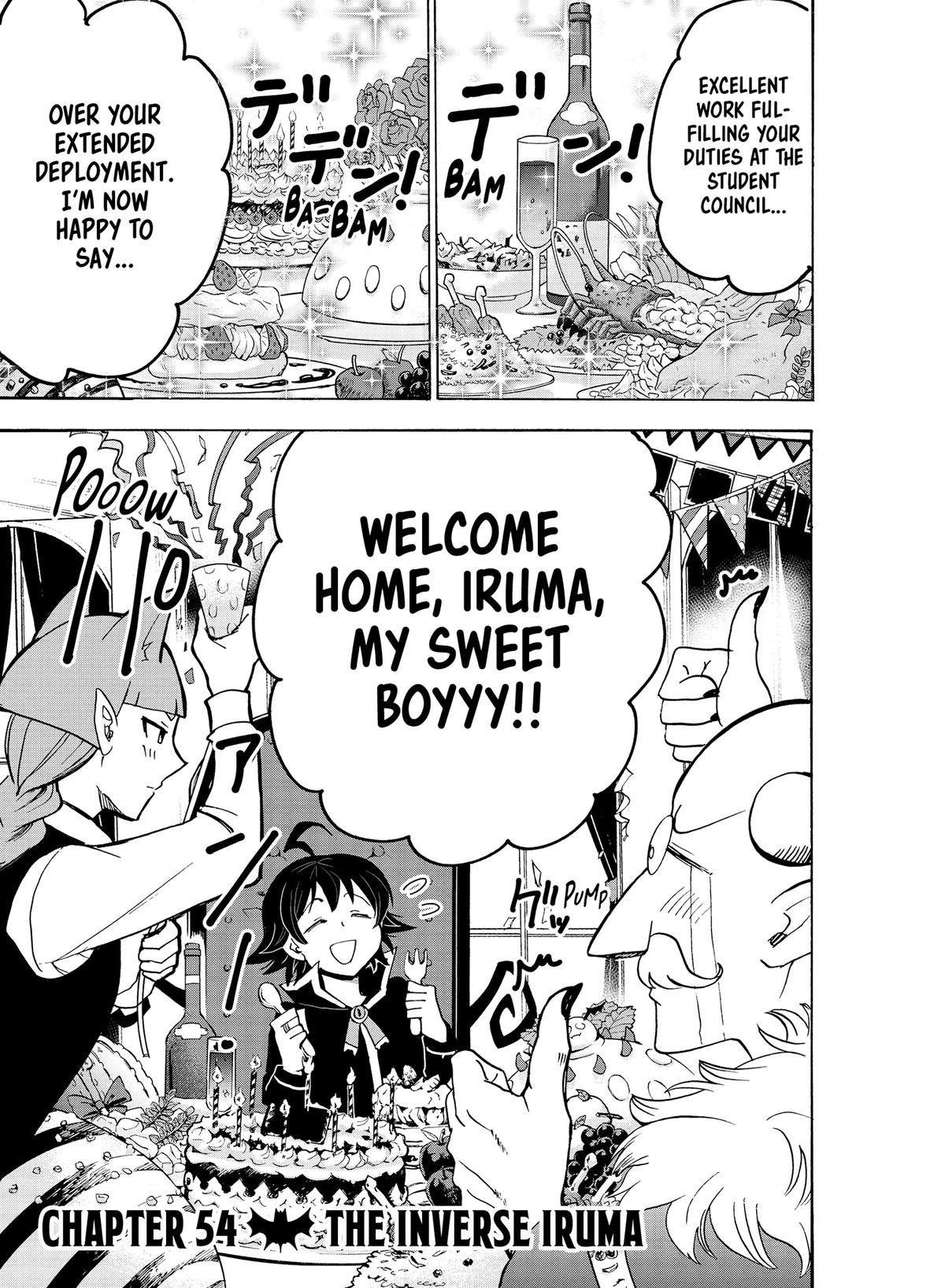Read Welcome to Demon School! Iruma-kun EN Manga Online