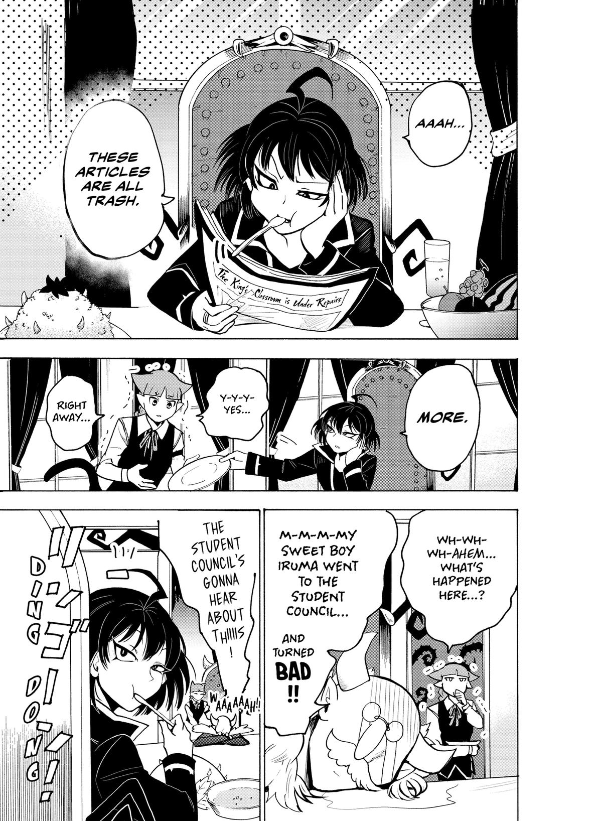 Read Welcome to Demon School! Iruma-kun EN Manga Online