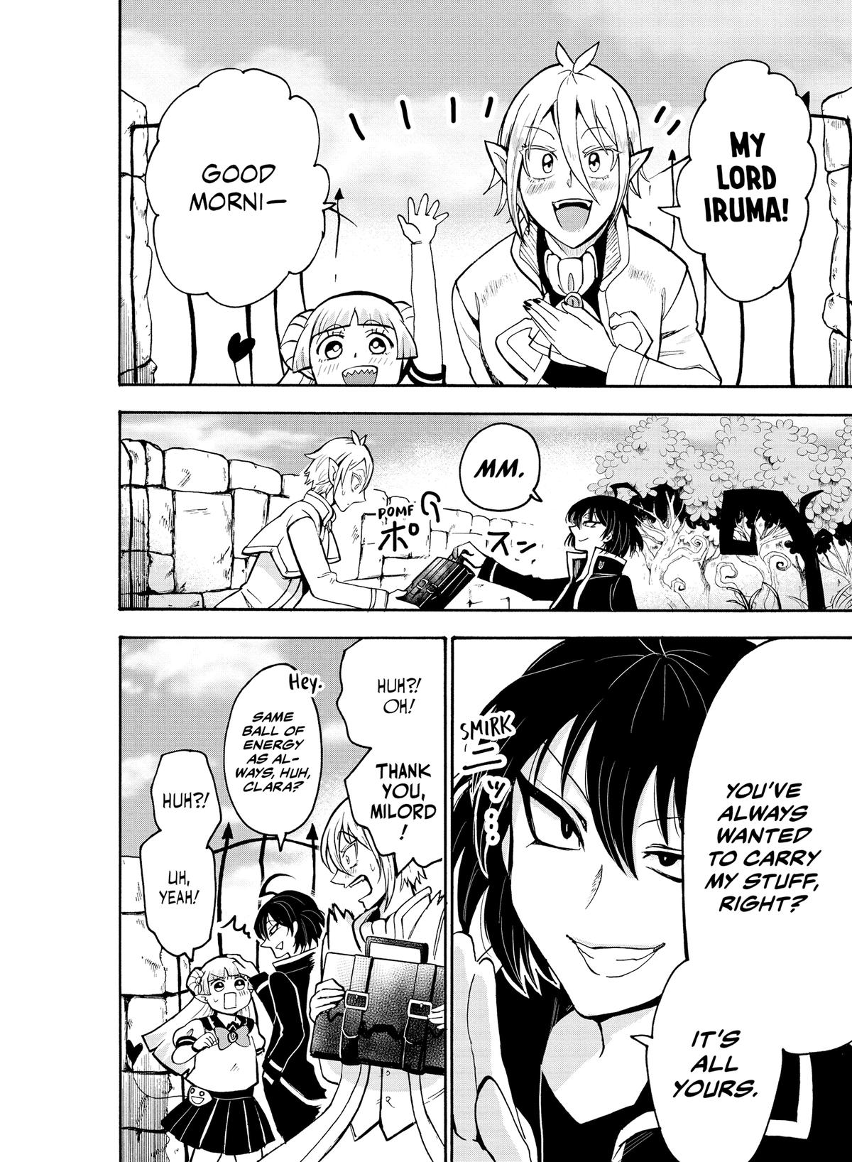Read Welcome to Demon School! Iruma-kun EN Manga Online