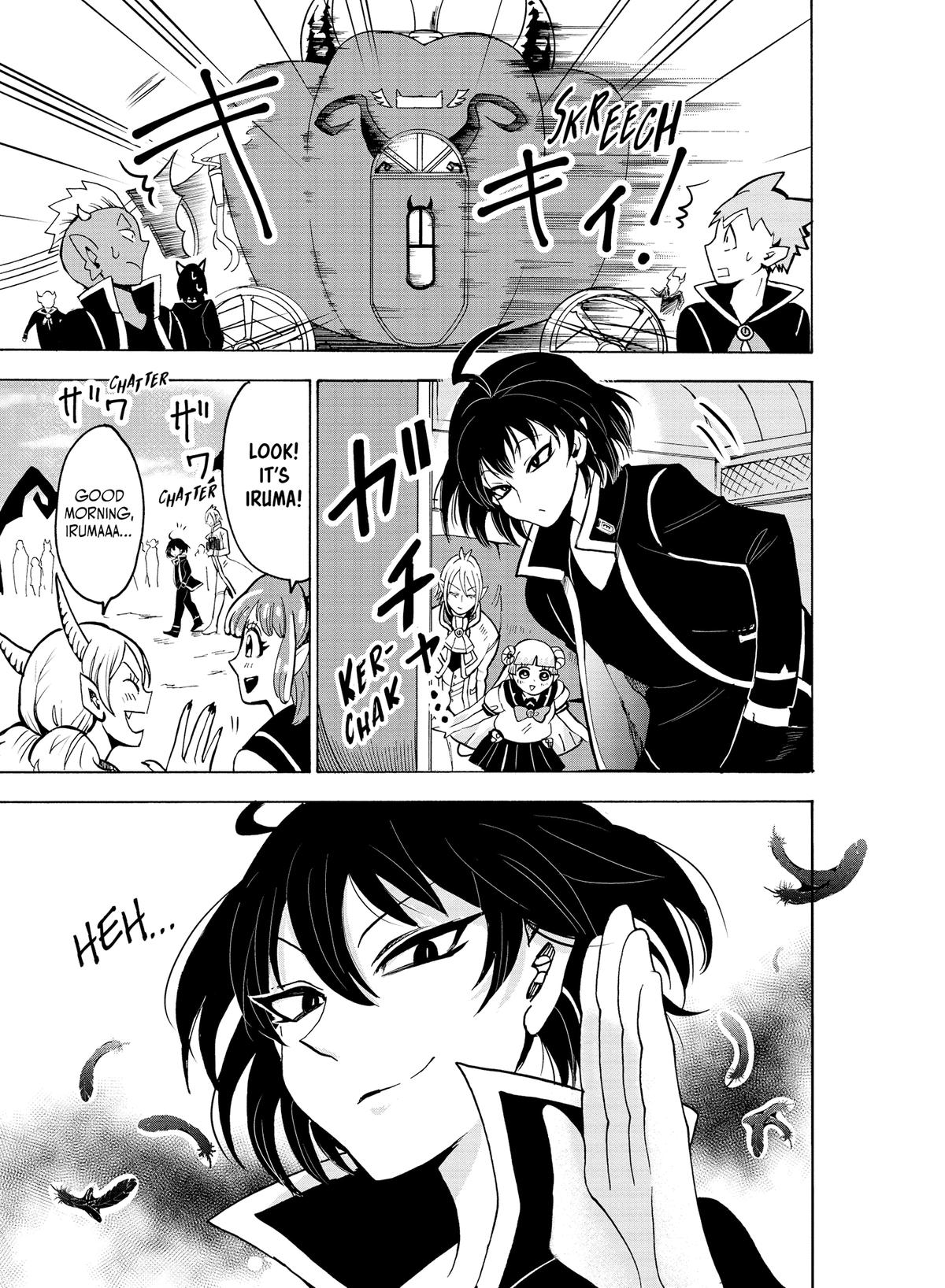 Read Welcome to Demon School! Iruma-kun EN Manga Online