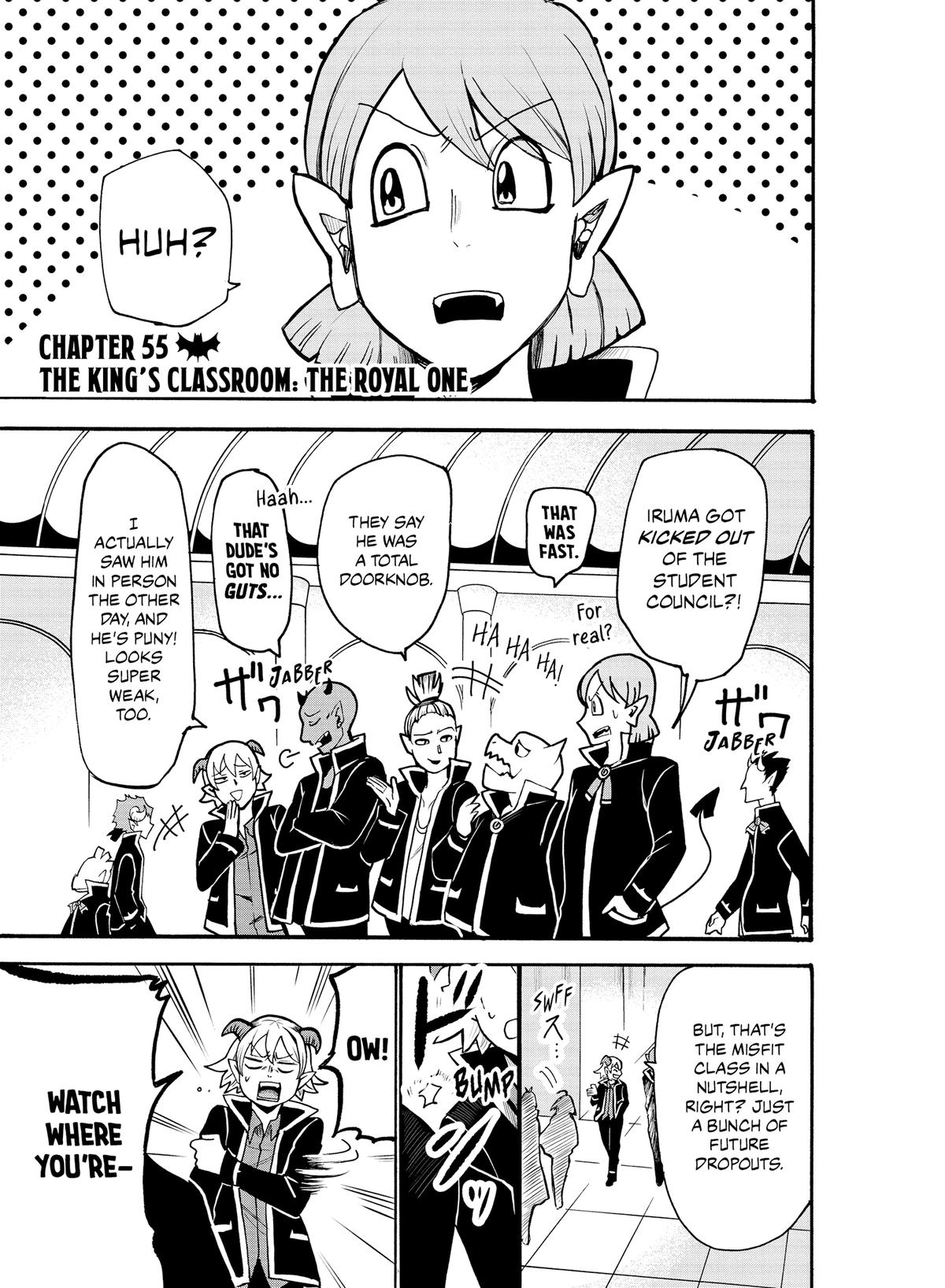 Read Welcome to Demon School! Iruma-kun EN Manga Online