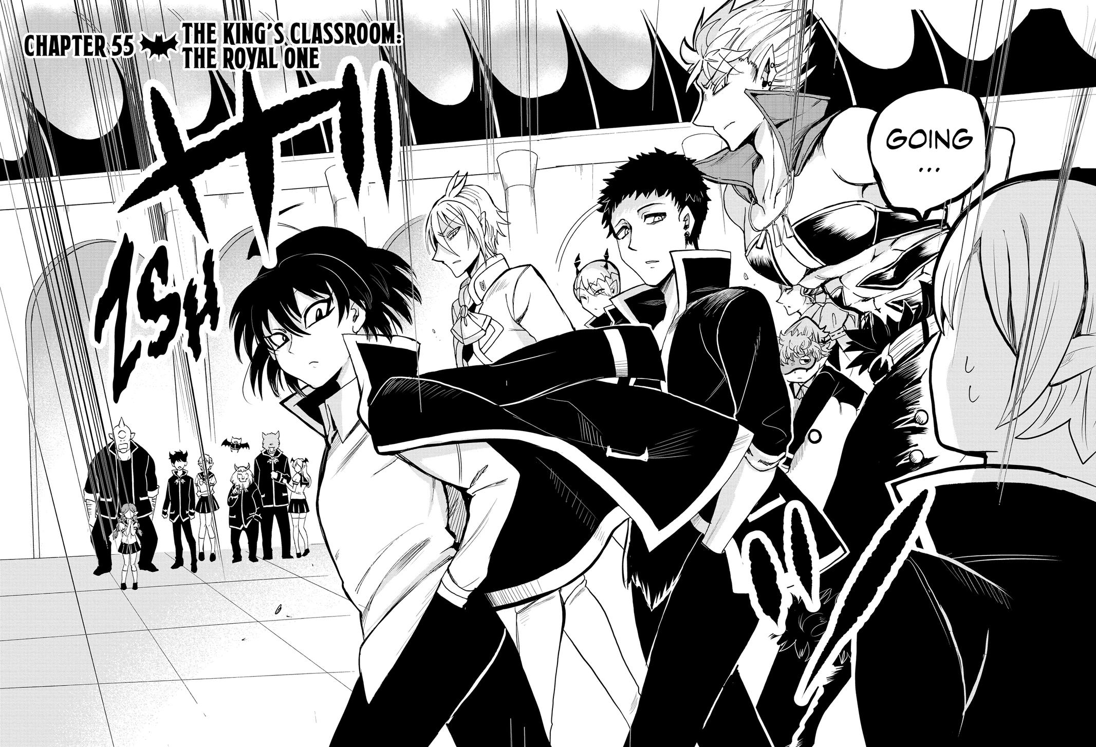 Read Welcome to Demon School! Iruma-kun EN Manga Online