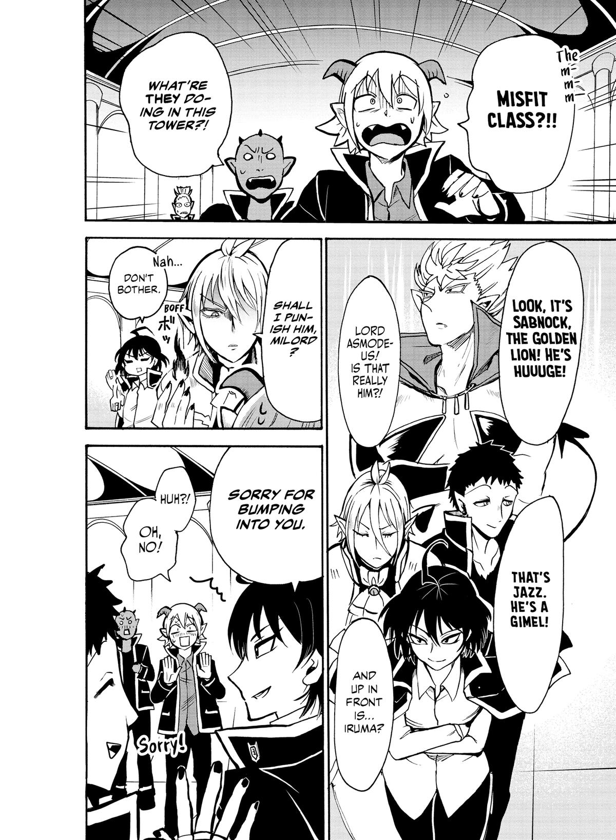 Read Welcome to Demon School! Iruma-kun EN Manga Online