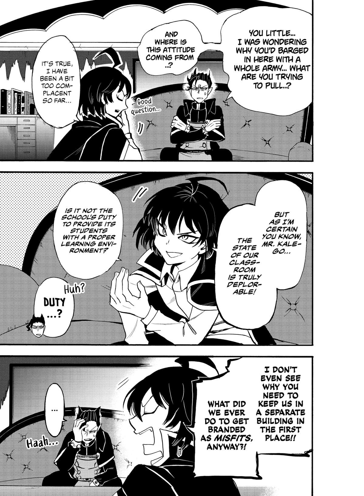 Read Welcome to Demon School! Iruma-kun EN Manga Online