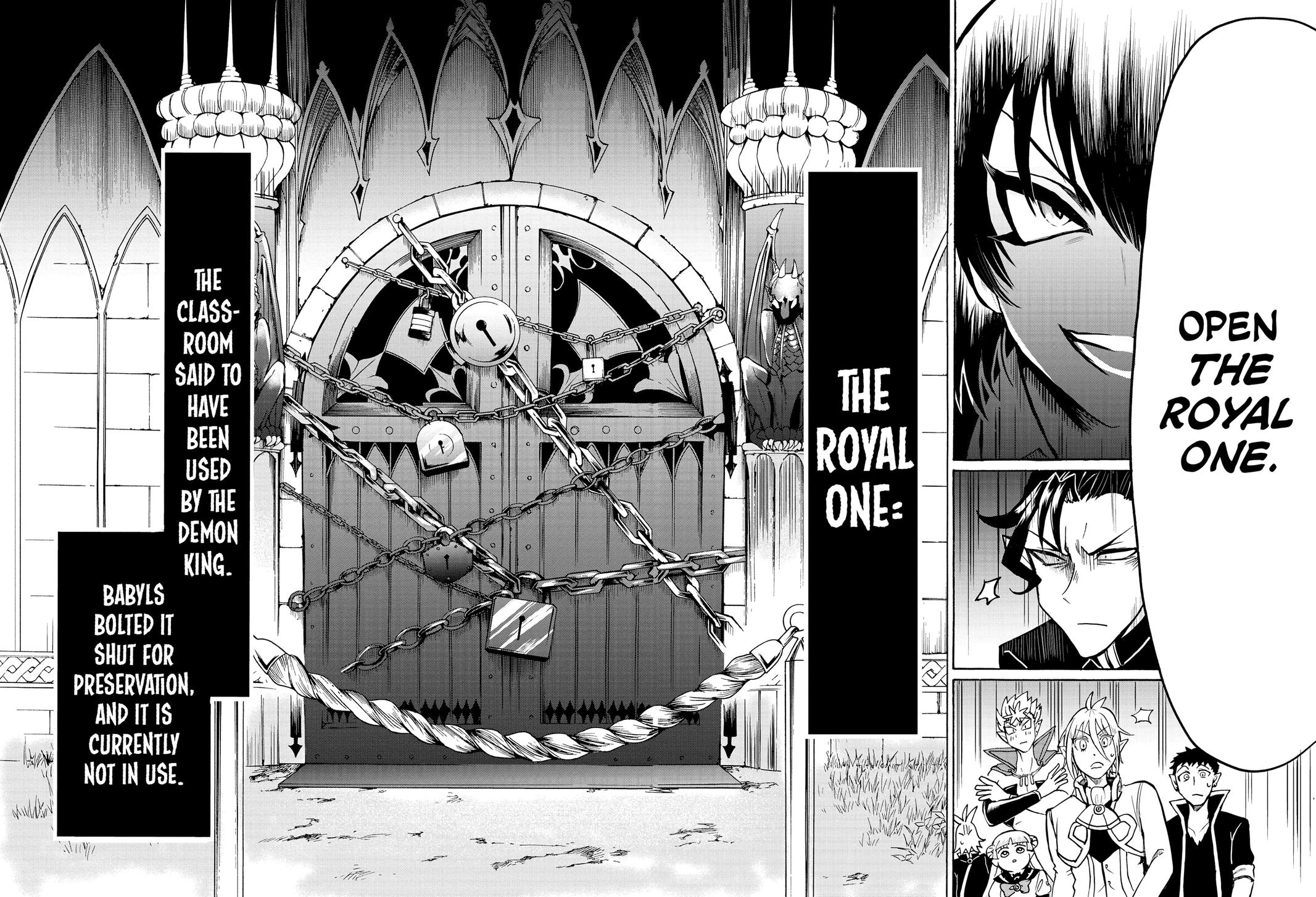 Read Welcome to Demon School! Iruma-kun EN Manga Online