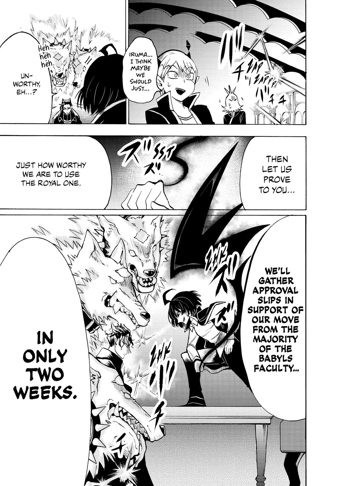 Read Welcome to Demon School! Iruma-kun EN Manga Online