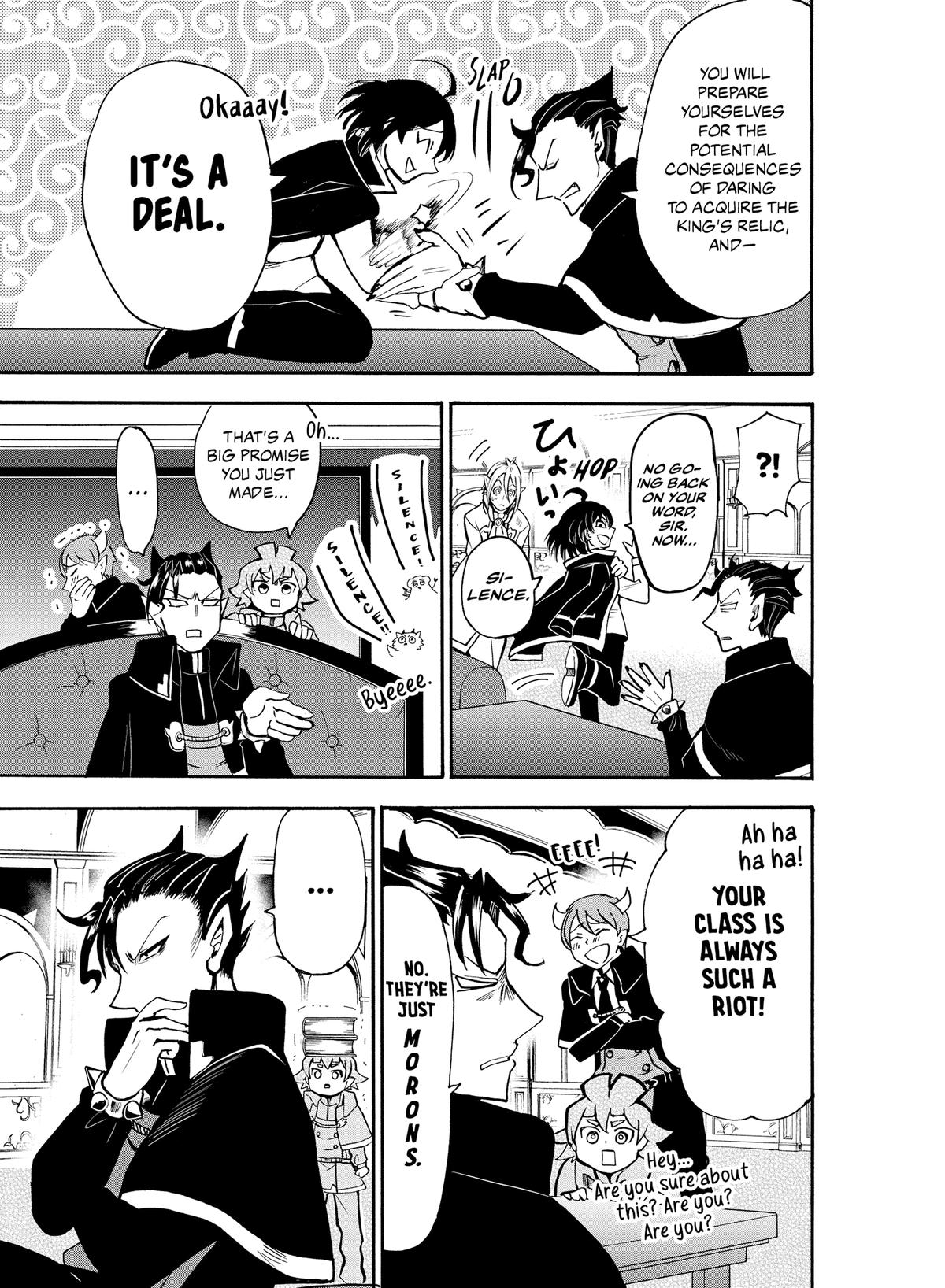 Read Welcome to Demon School! Iruma-kun EN Manga Online