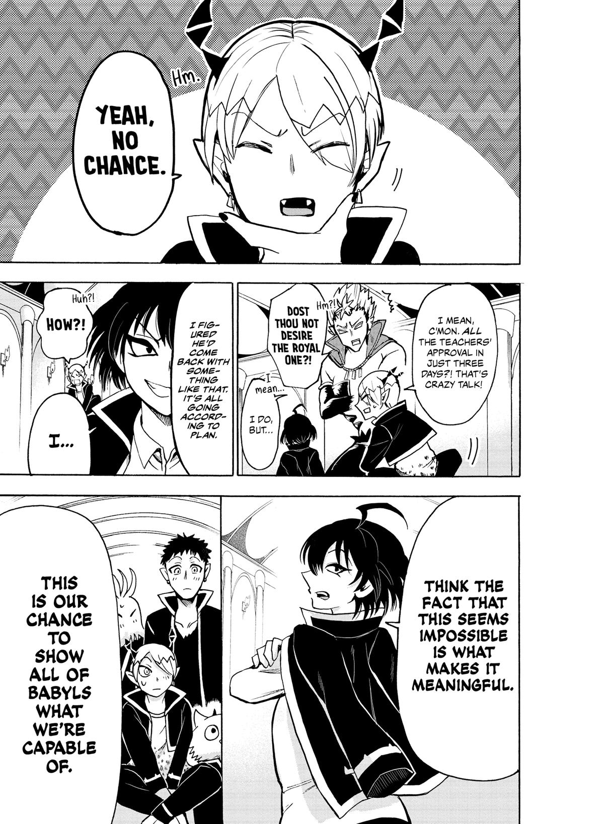 Read Welcome to Demon School! Iruma-kun EN Manga Online