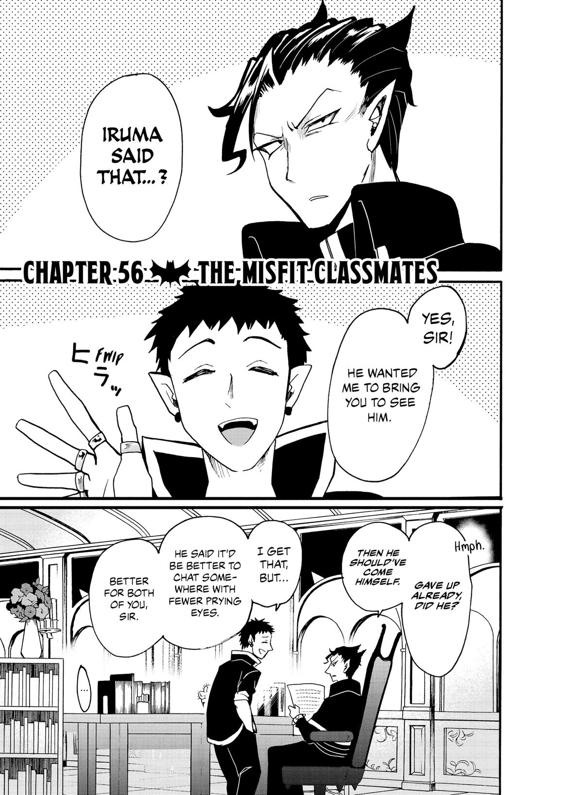 Read Welcome to Demon School! Iruma-kun EN Manga Online