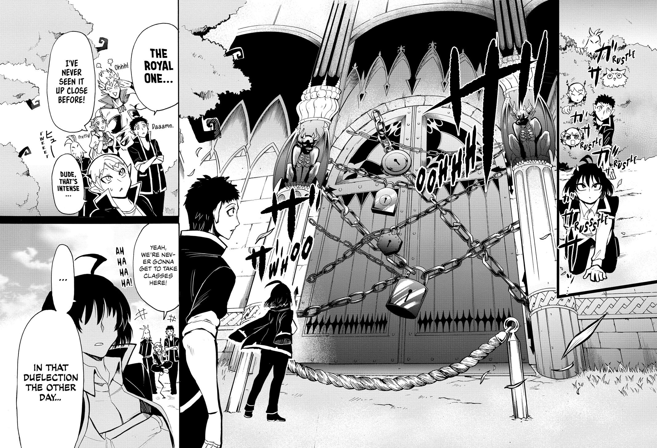 Read Welcome to Demon School! Iruma-kun EN Manga Online