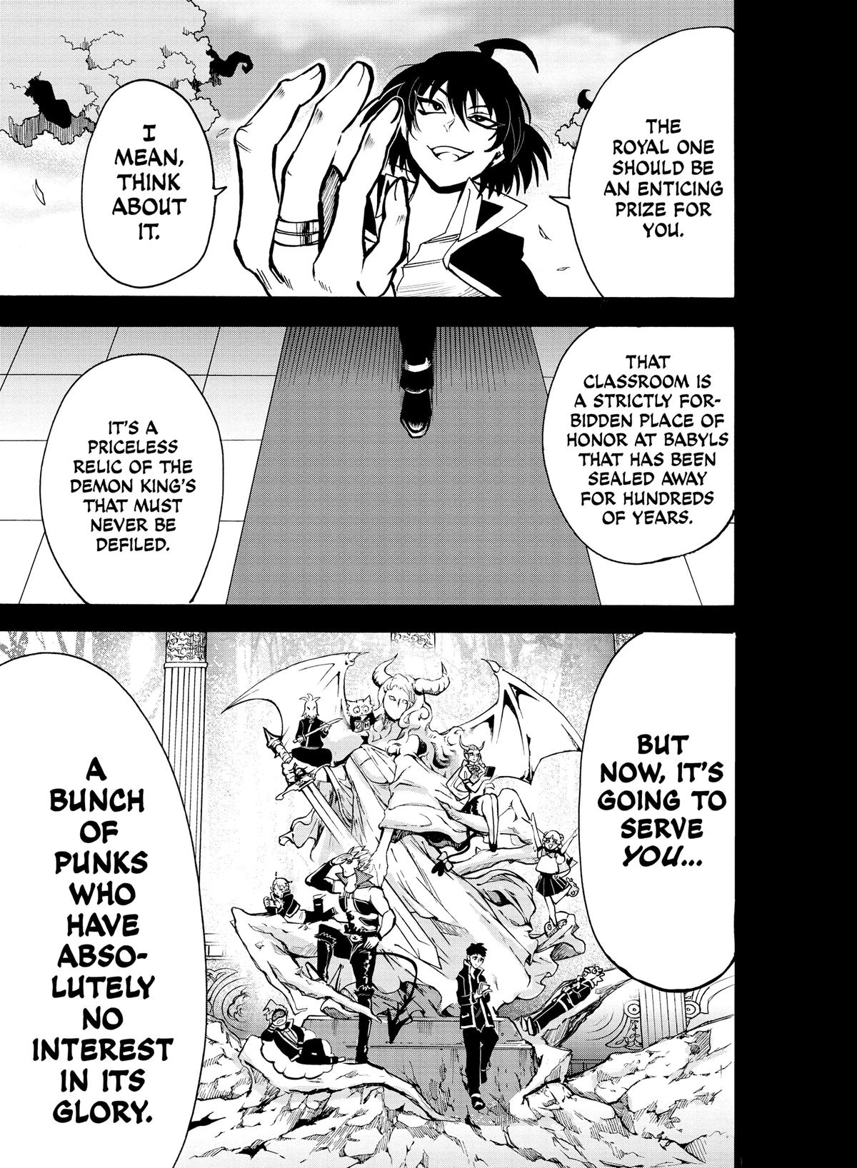 Read Welcome to Demon School! Iruma-kun EN Manga Online