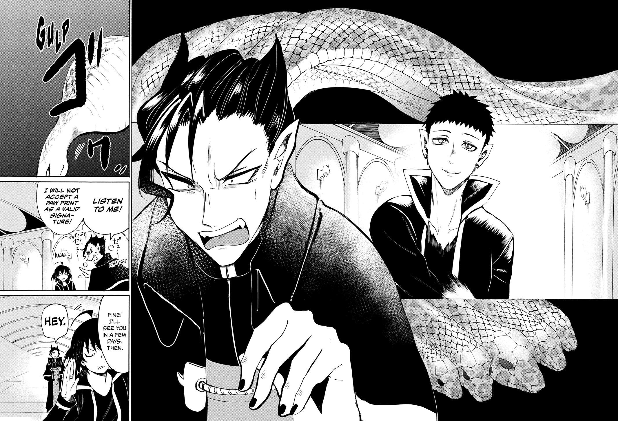Read Welcome to Demon School! Iruma-kun EN Manga Online