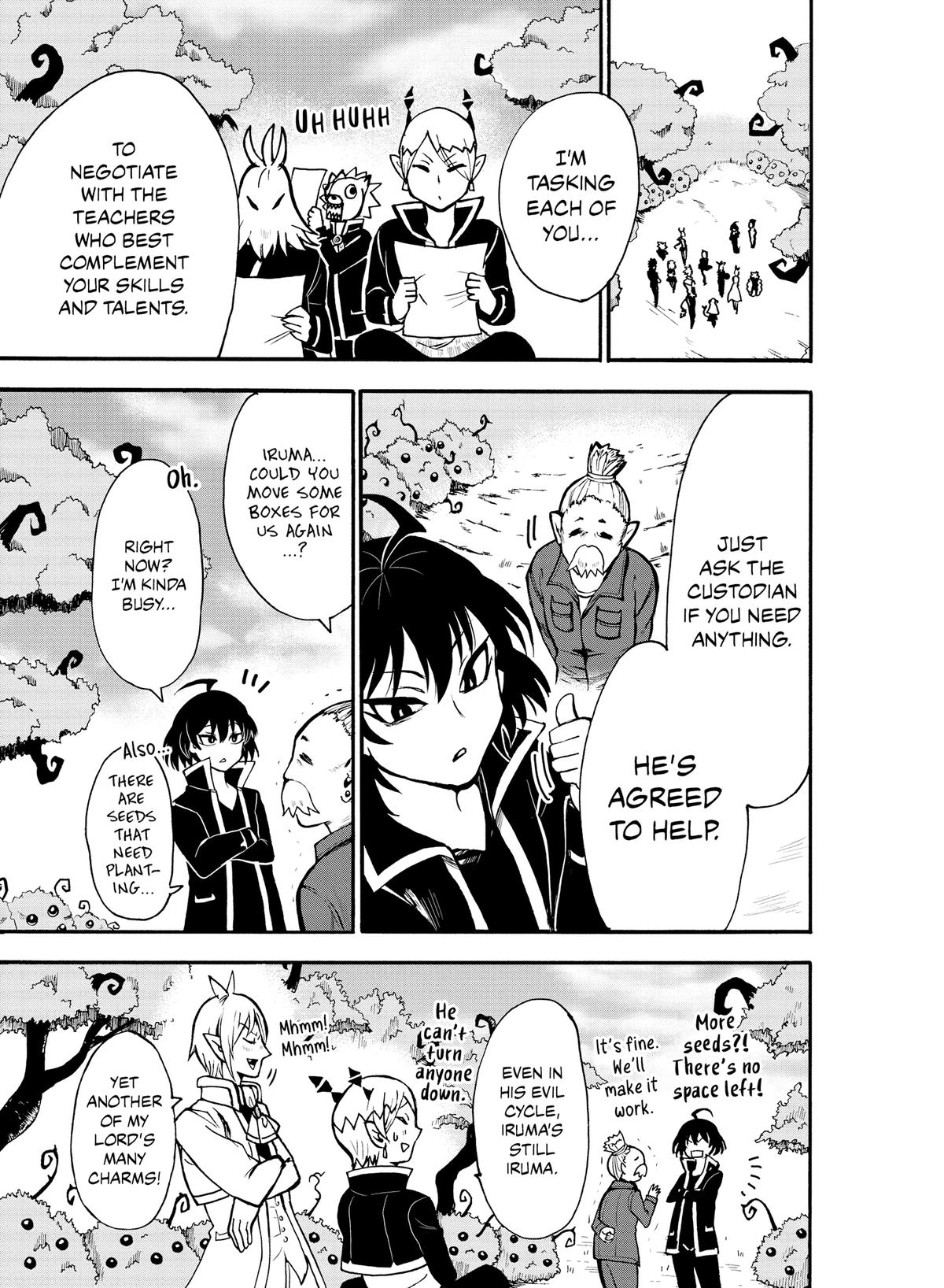 Read Welcome to Demon School! Iruma-kun EN Manga Online