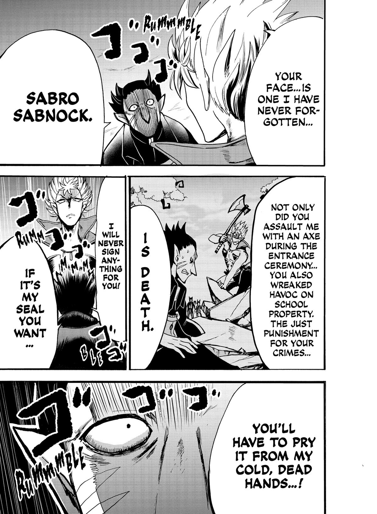 Read Welcome to Demon School! Iruma-kun EN Manga Online