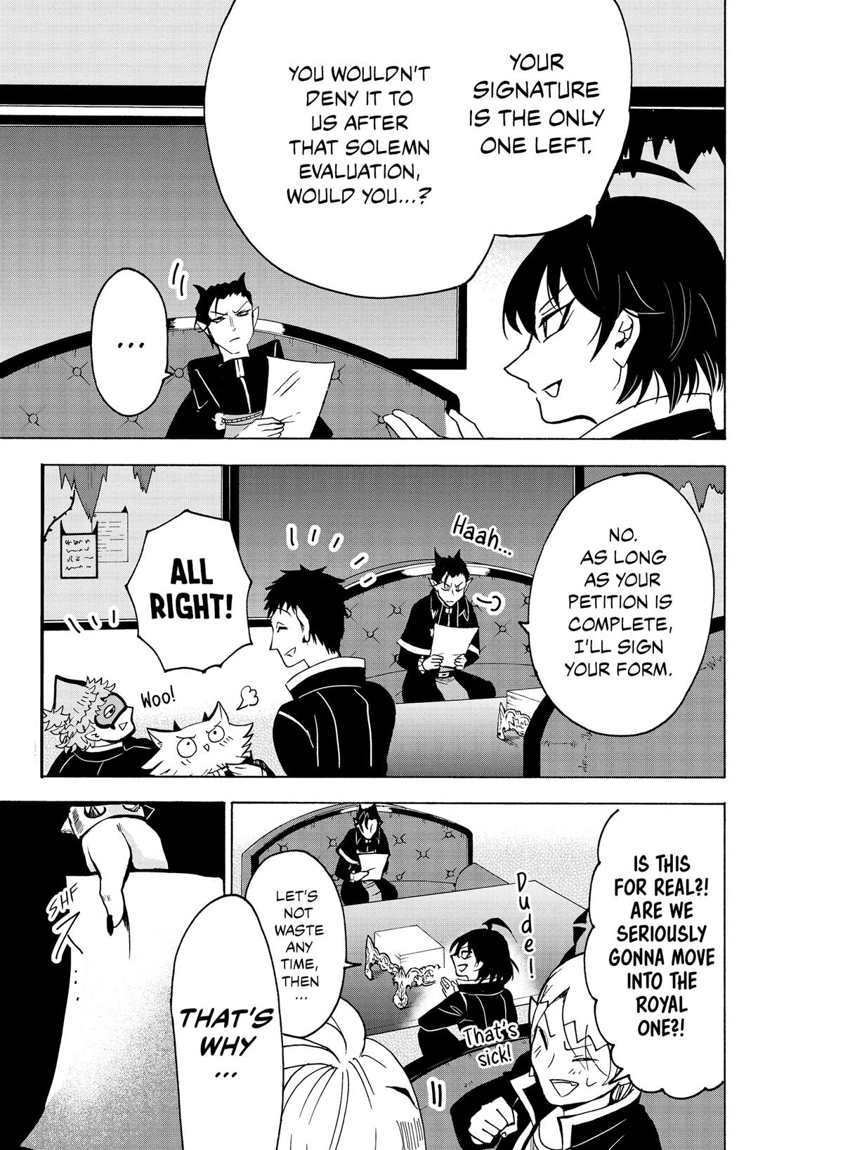 Read Welcome to Demon School! Iruma-kun EN Manga Online