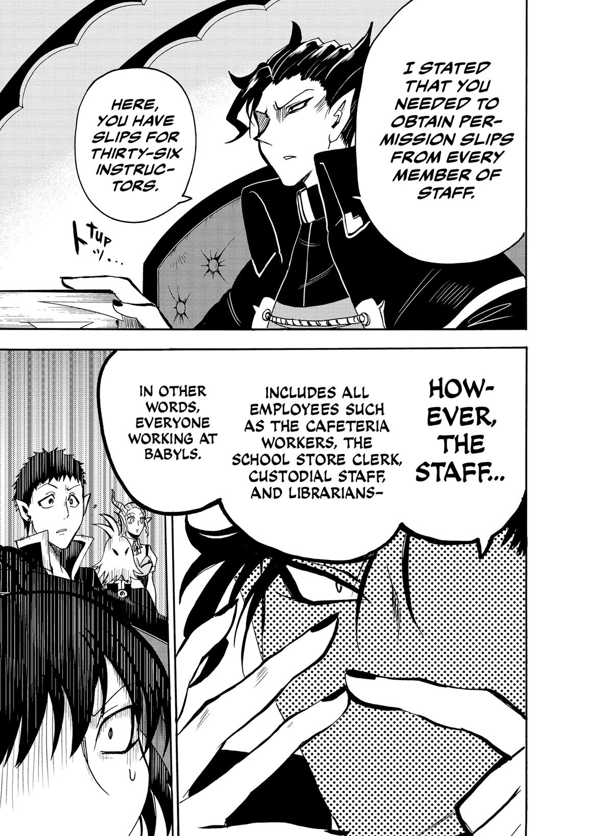Read Welcome to Demon School! Iruma-kun EN Manga Online