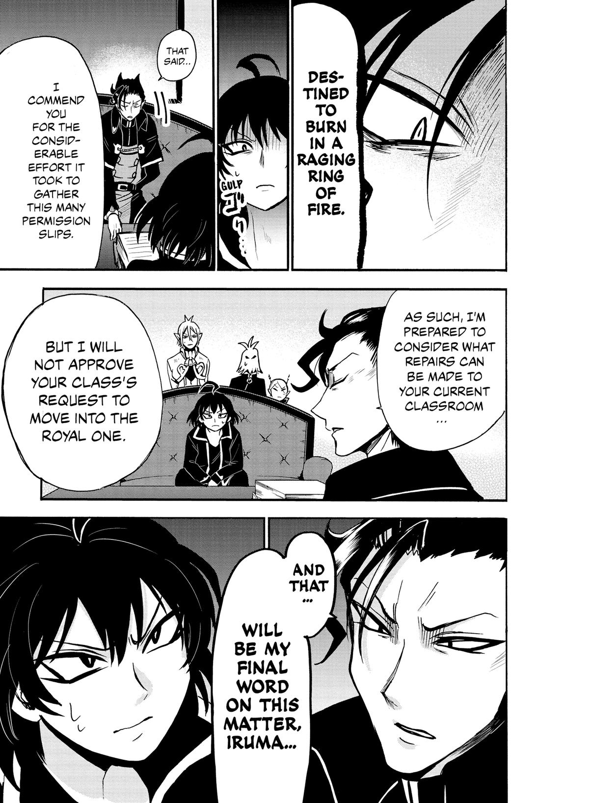 Read Welcome to Demon School! Iruma-kun EN Manga Online