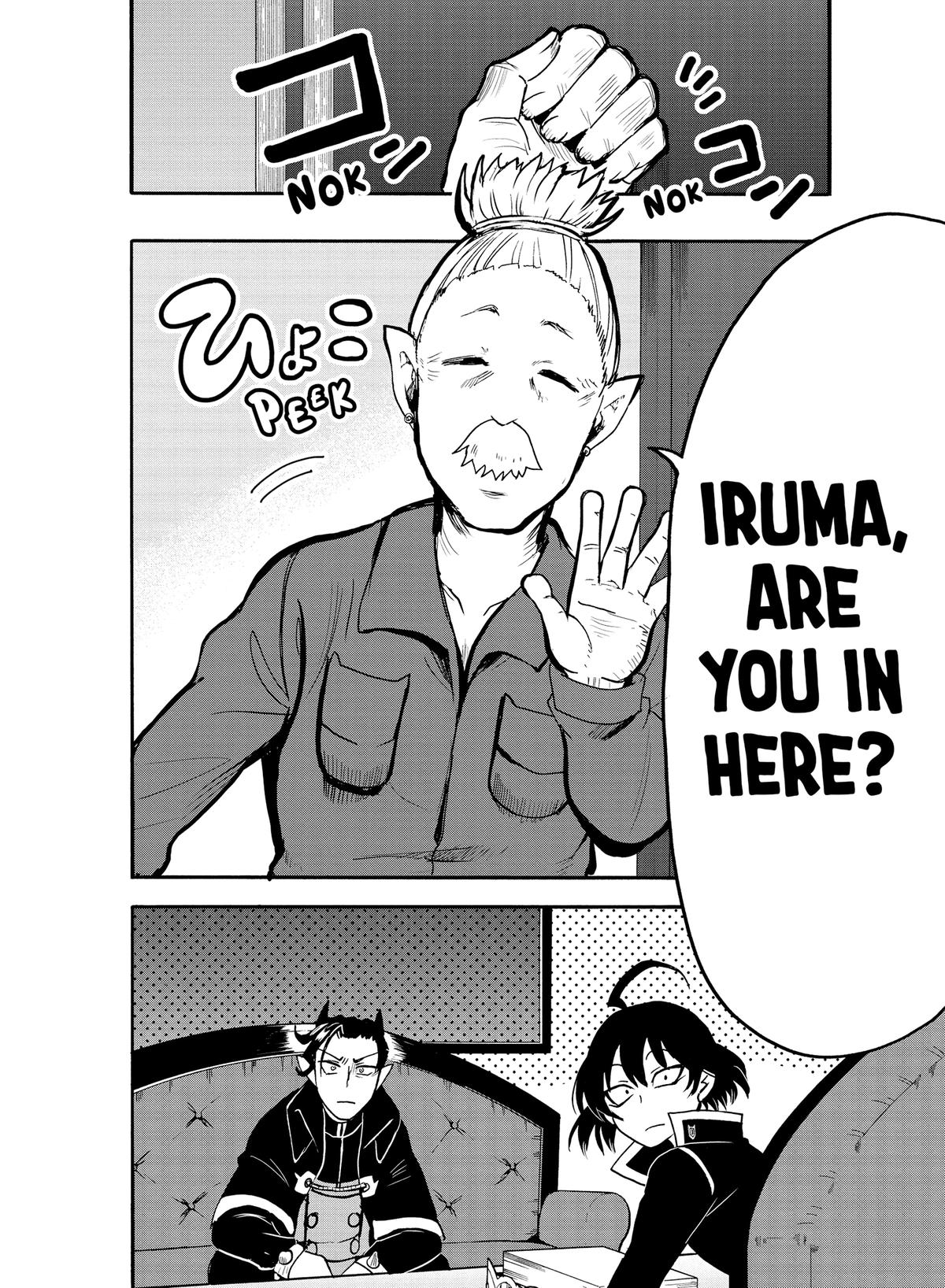 Read Welcome to Demon School! Iruma-kun EN Manga Online