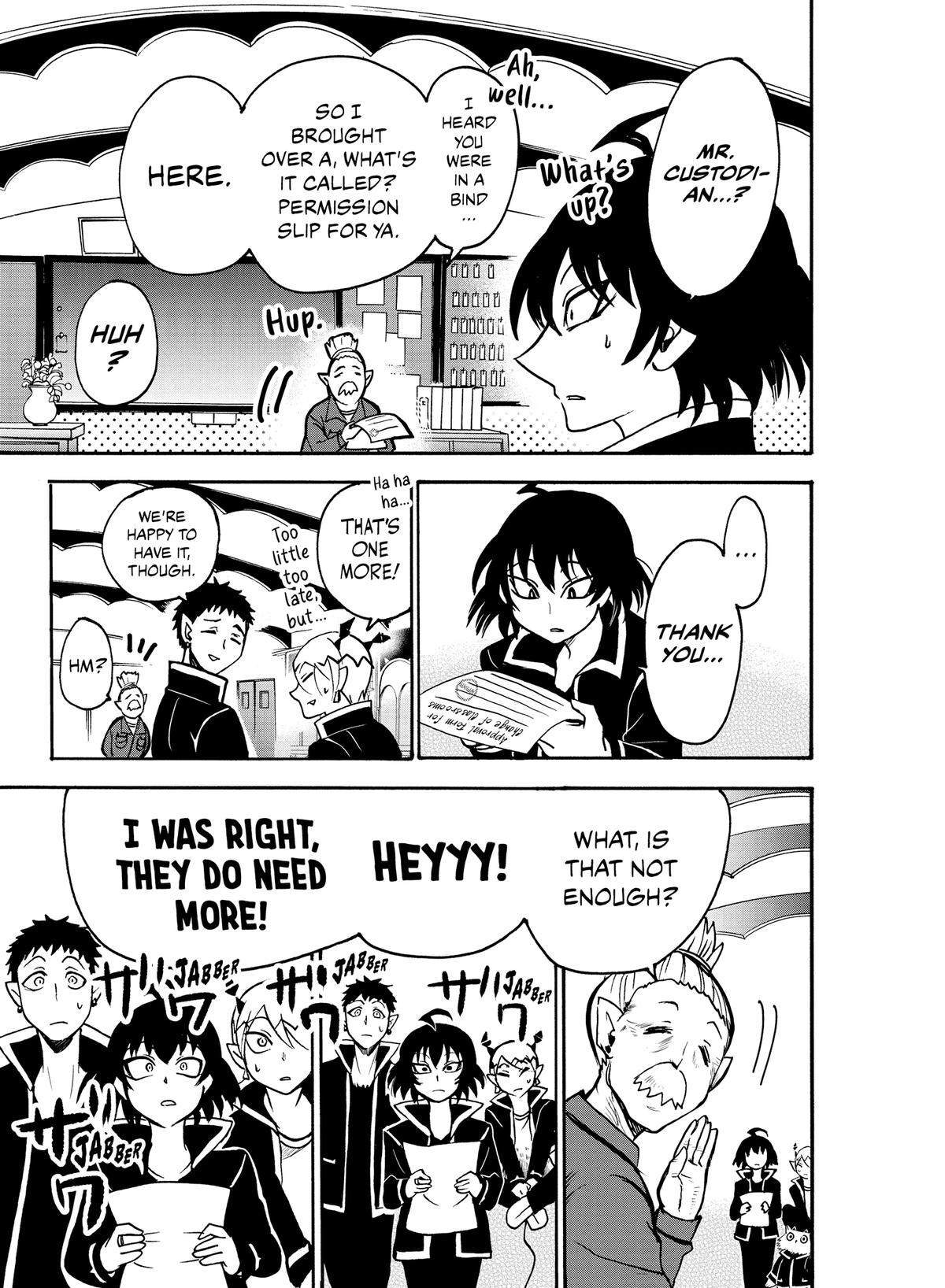 Read Welcome to Demon School! Iruma-kun EN Manga Online