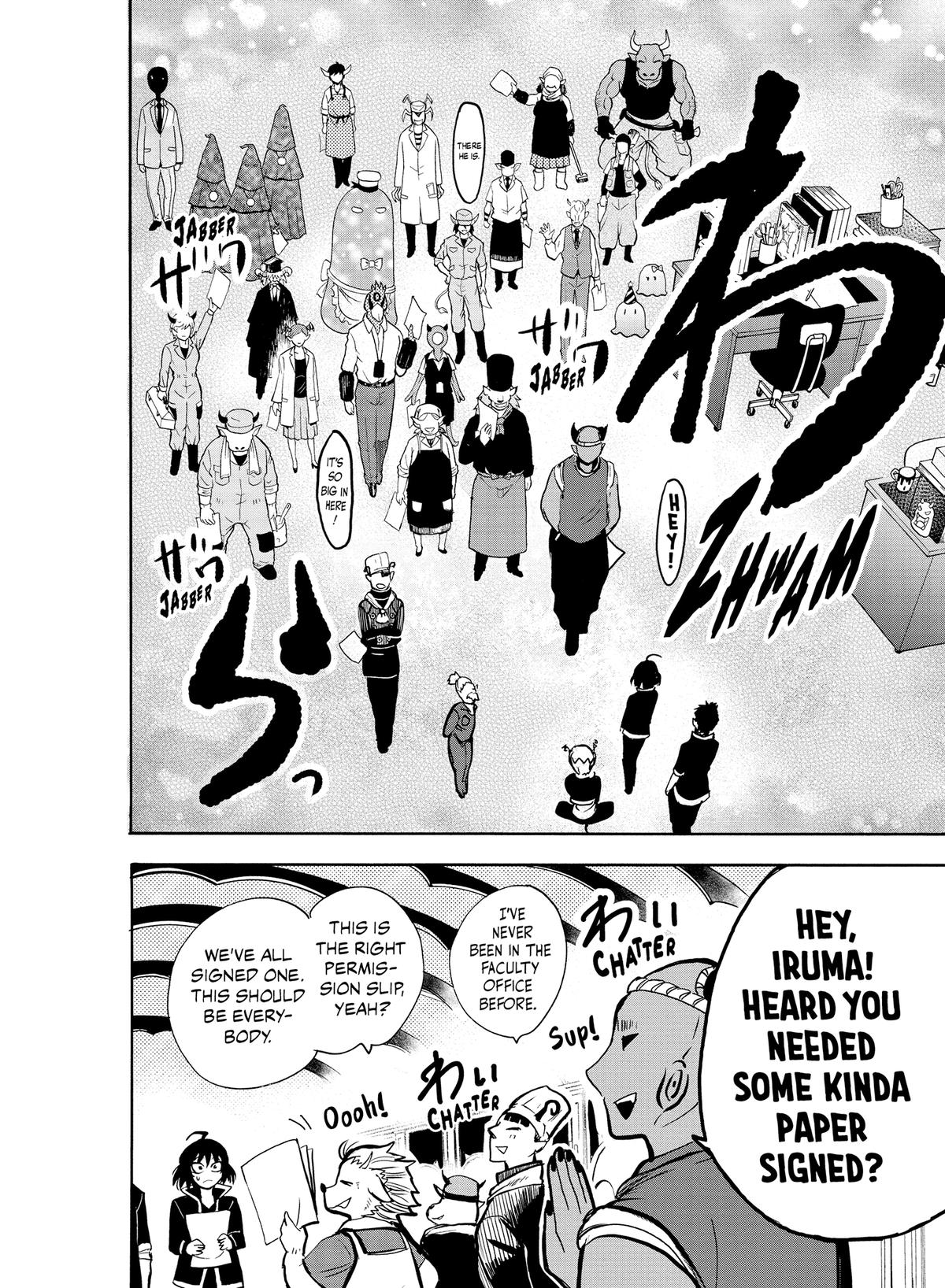 Read Welcome to Demon School! Iruma-kun EN Manga Online