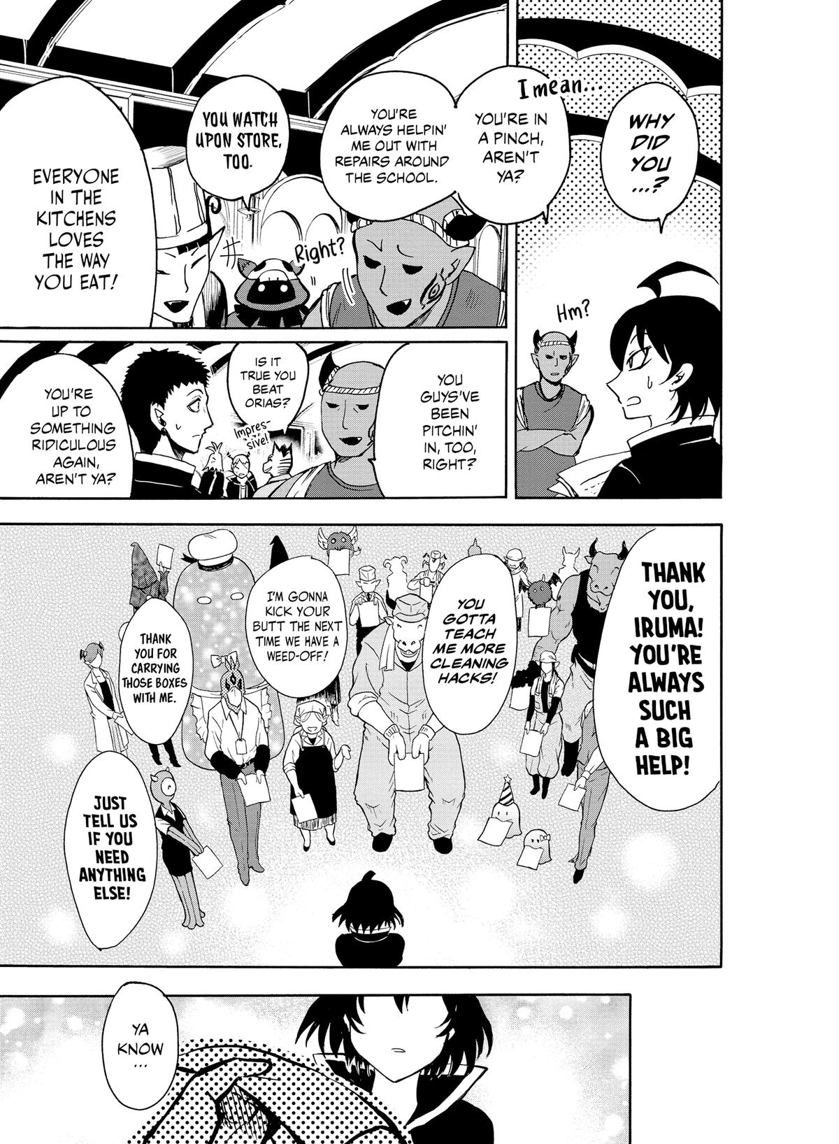 Read Welcome to Demon School! Iruma-kun EN Manga Online