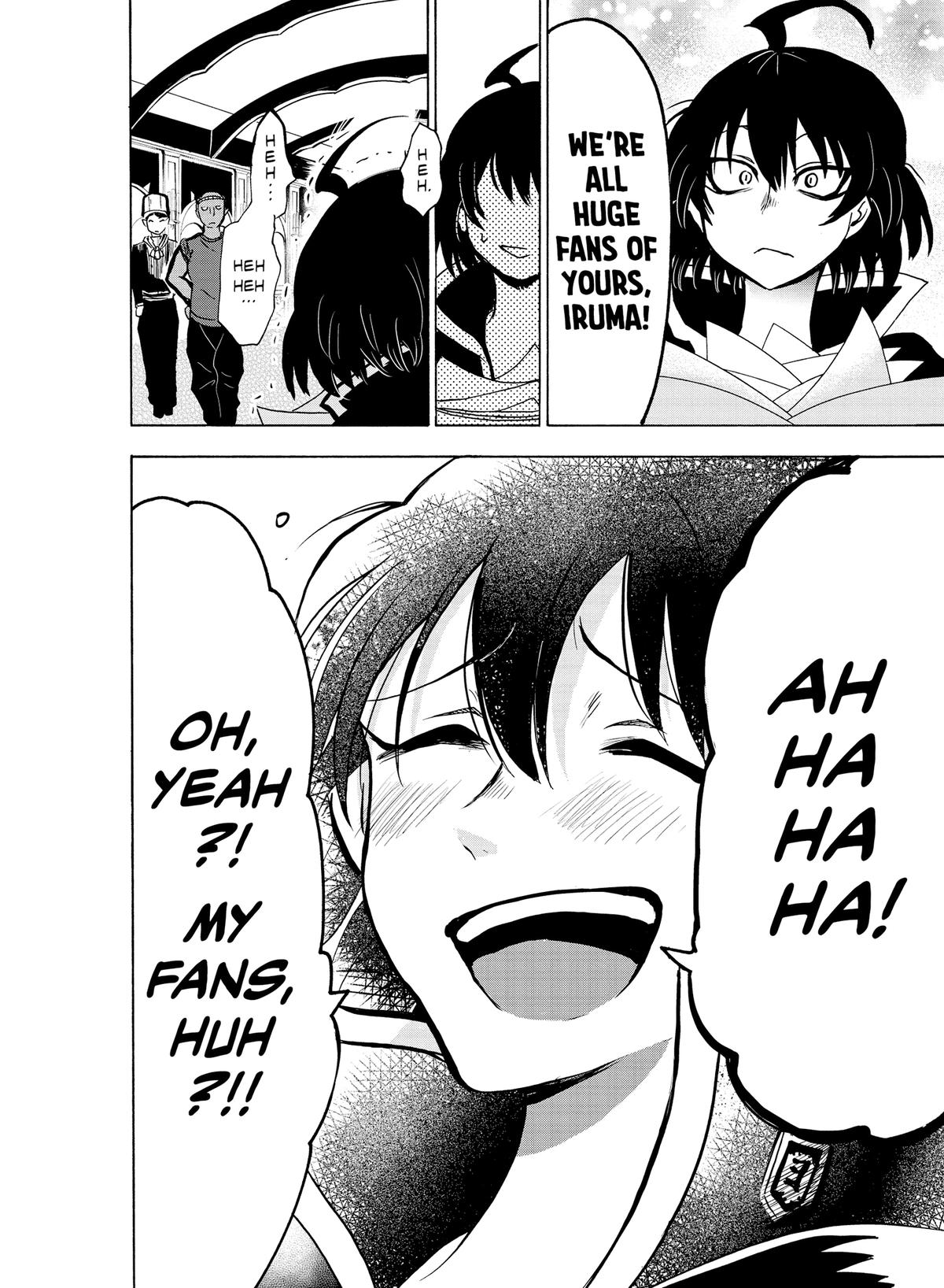 Read Welcome to Demon School! Iruma-kun EN Manga Online