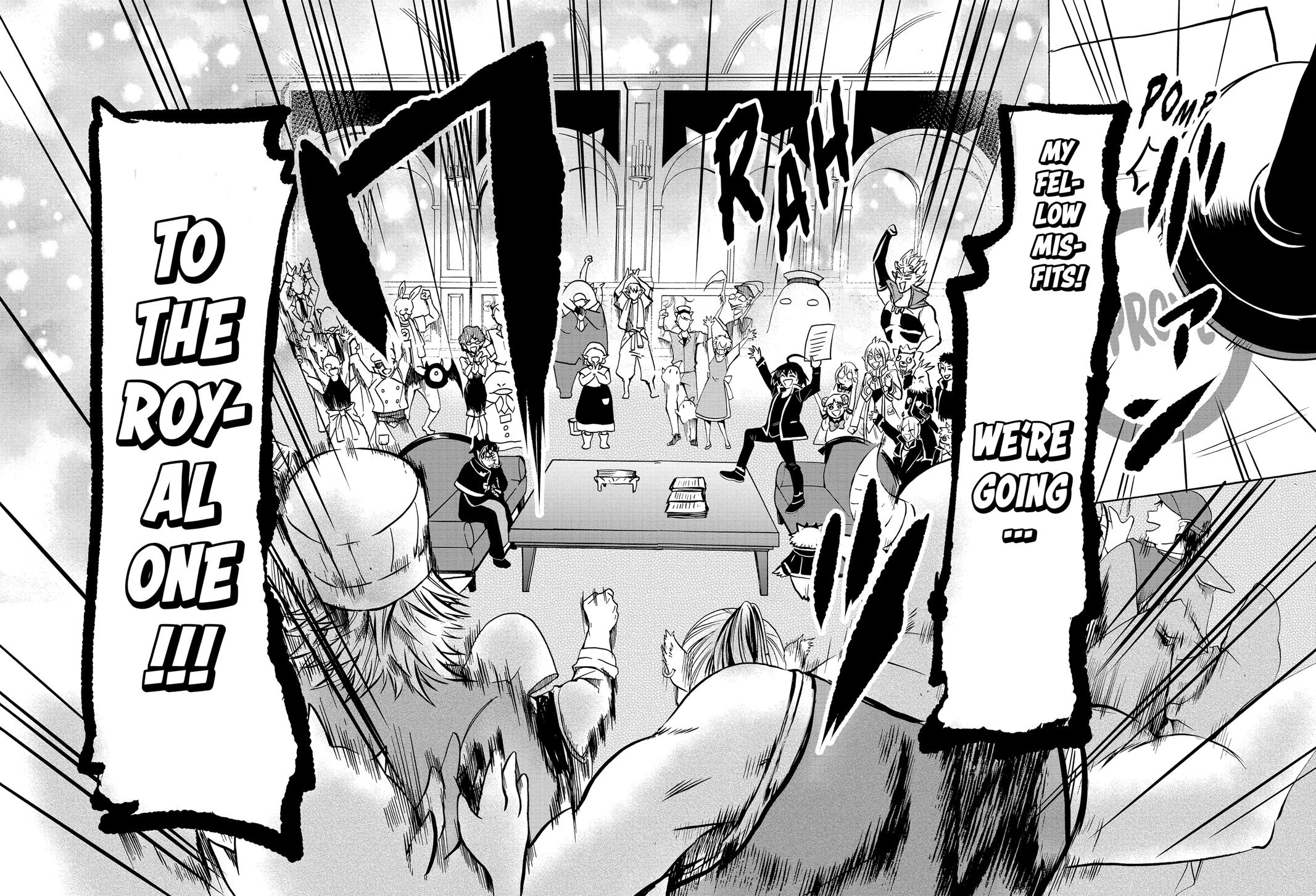 Read Welcome to Demon School! Iruma-kun EN Manga Online