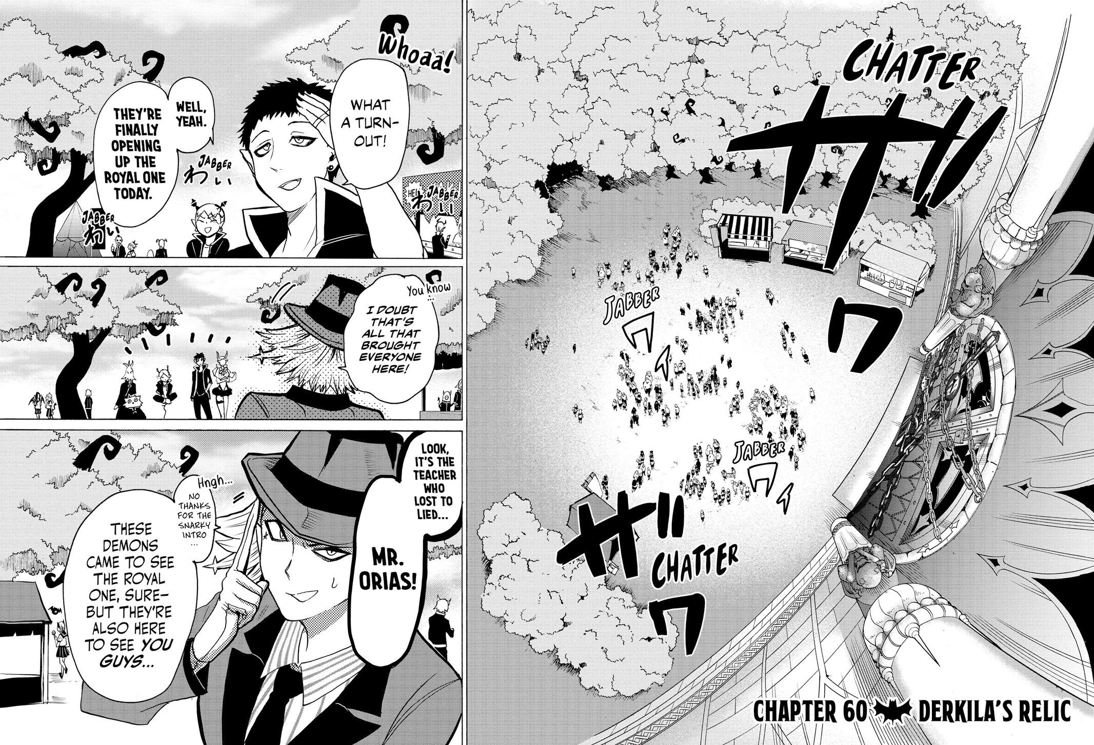 Read Welcome to Demon School! Iruma-kun EN Manga Online