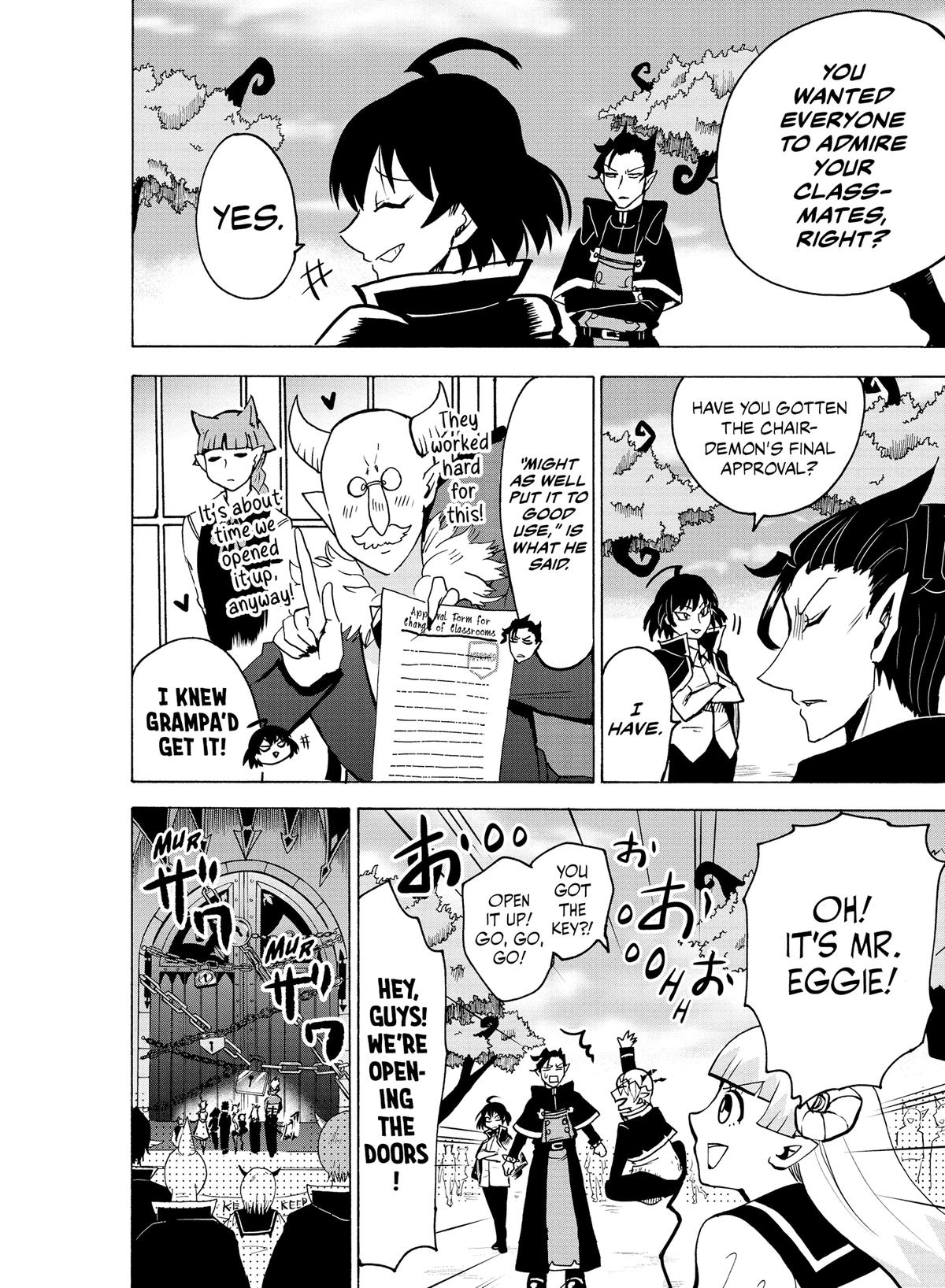 Read Welcome to Demon School! Iruma-kun EN Manga Online