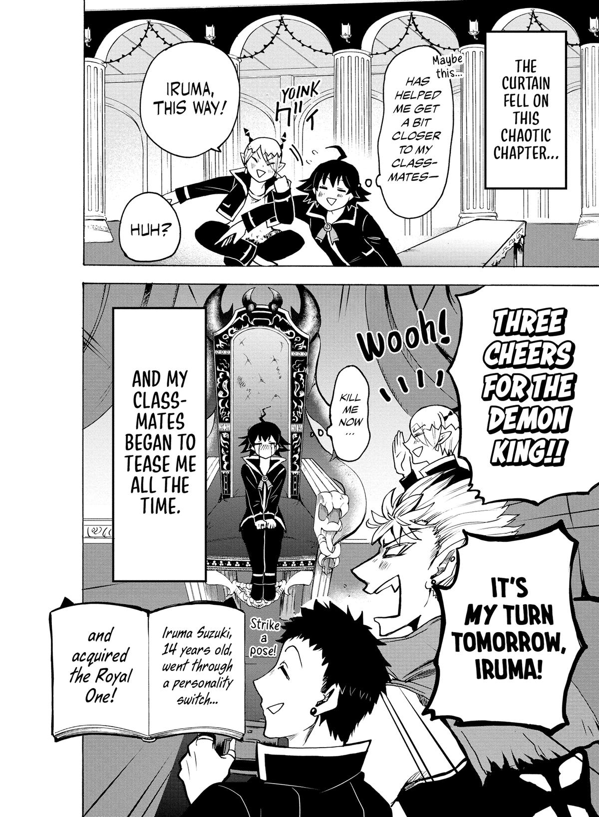 Read Welcome to Demon School! Iruma-kun EN Manga Online