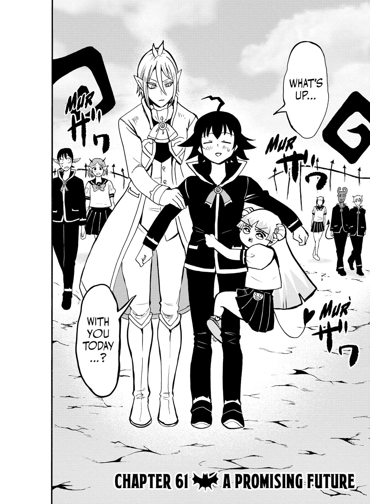 Read Welcome to Demon School! Iruma-kun EN Manga Online