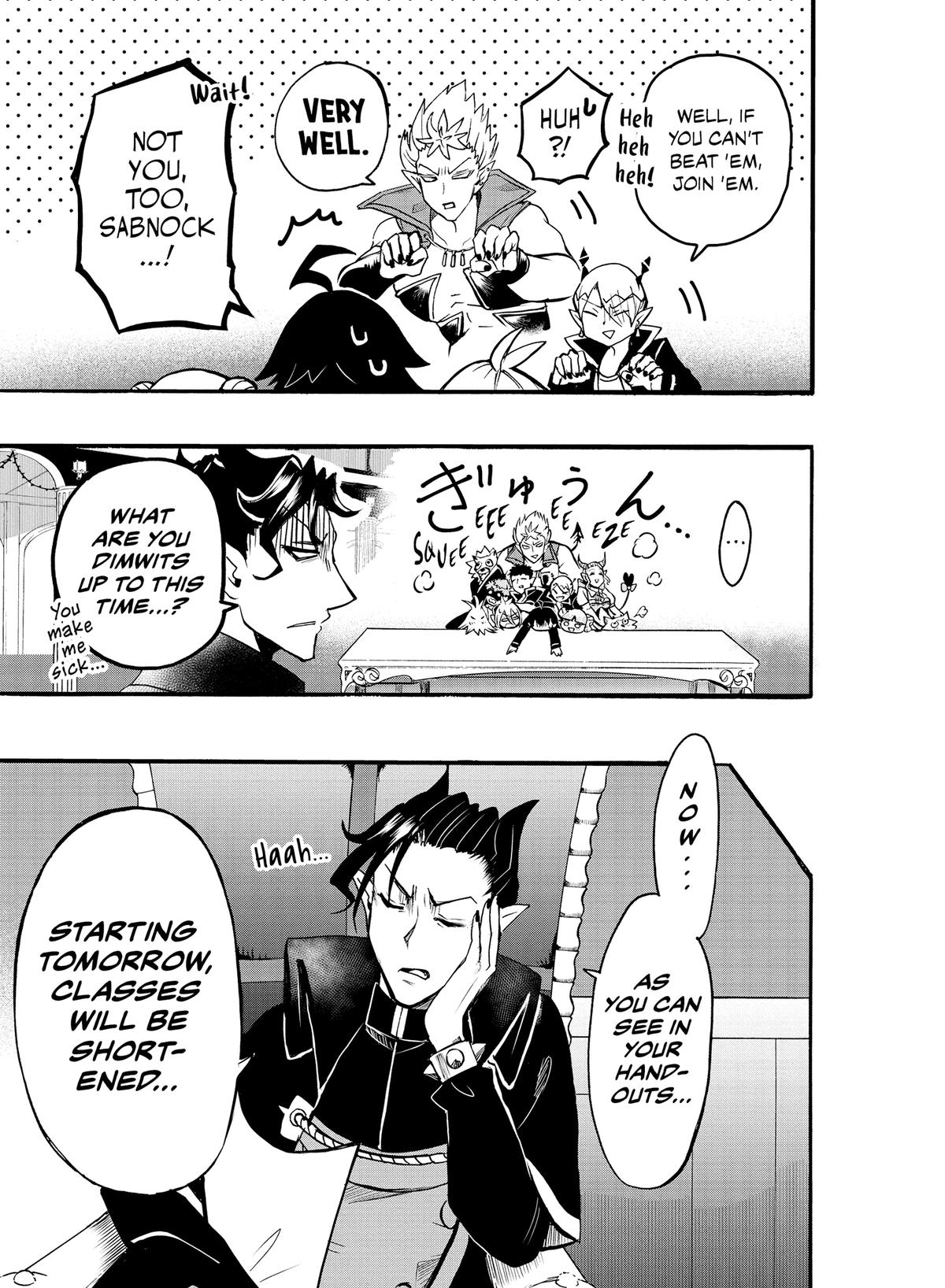 Read Welcome to Demon School! Iruma-kun EN Manga Online