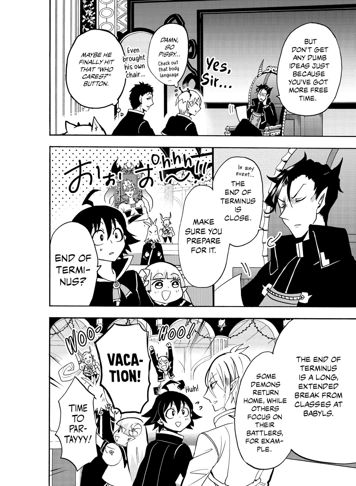 Read Welcome to Demon School! Iruma-kun EN Manga Online