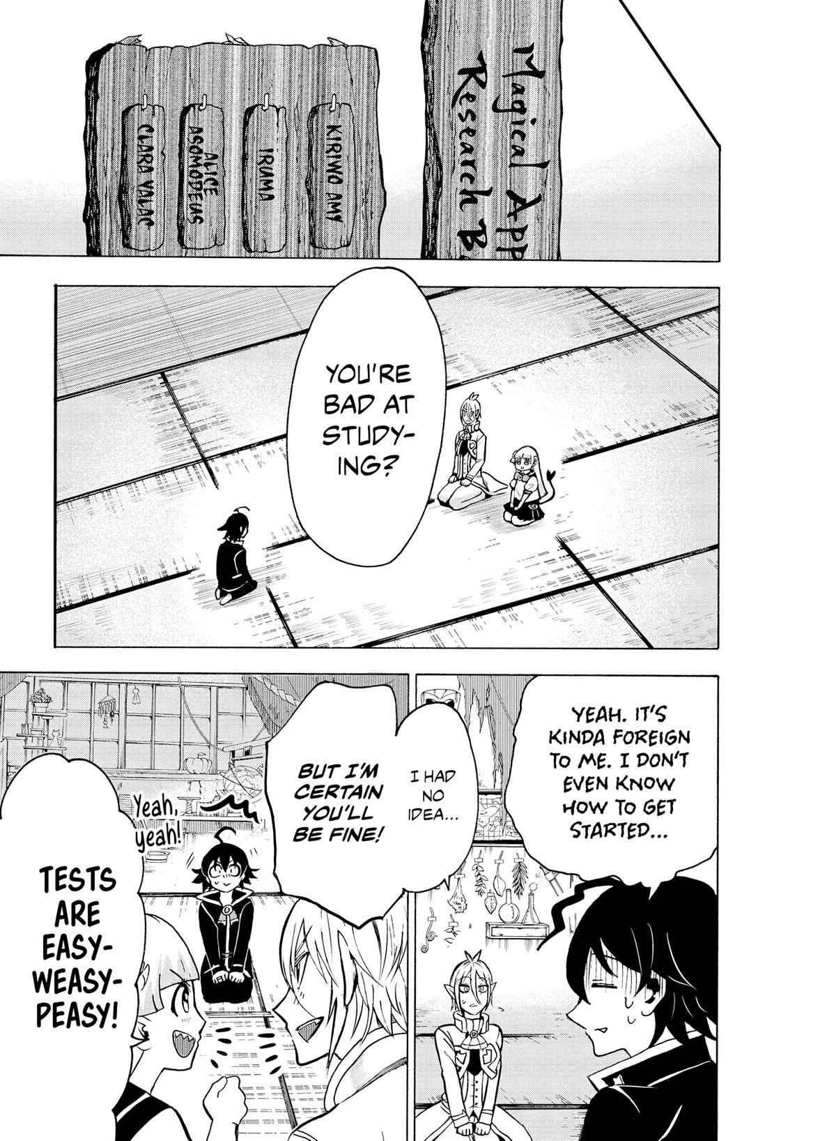 Read Welcome to Demon School! Iruma-kun EN Manga Online