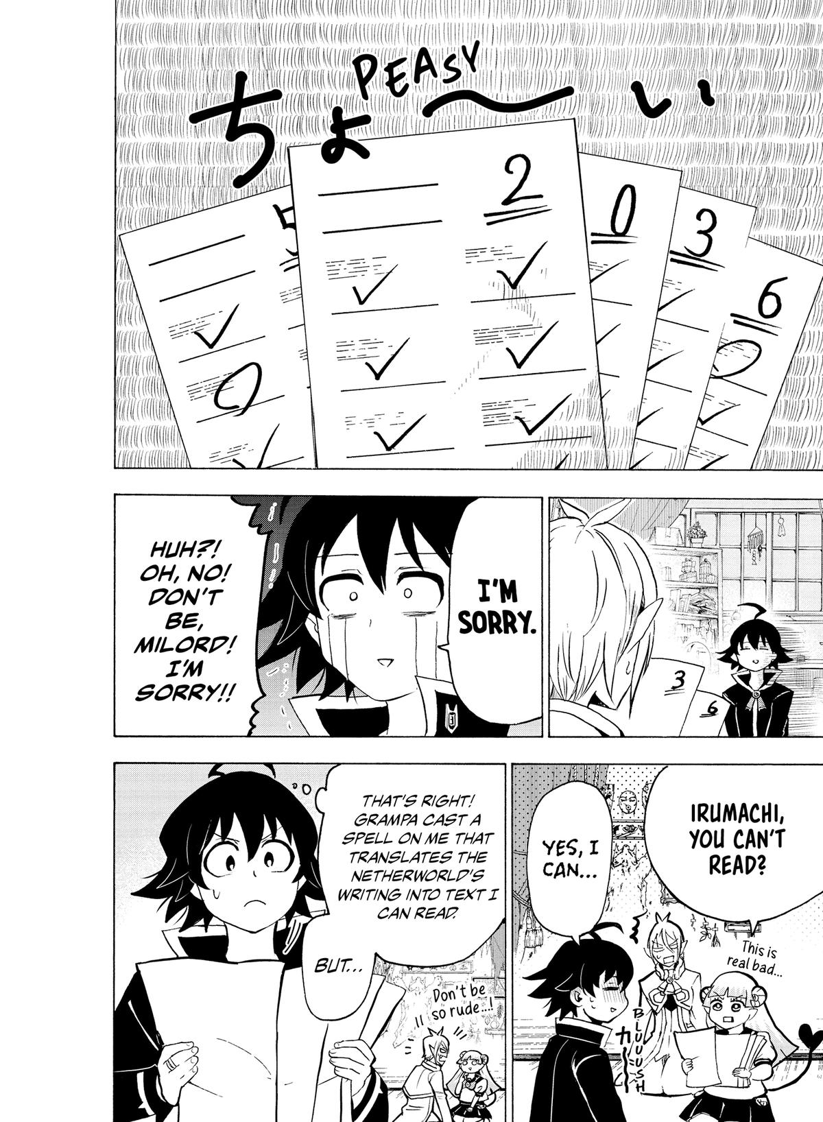 Read Welcome to Demon School! Iruma-kun EN Manga Online