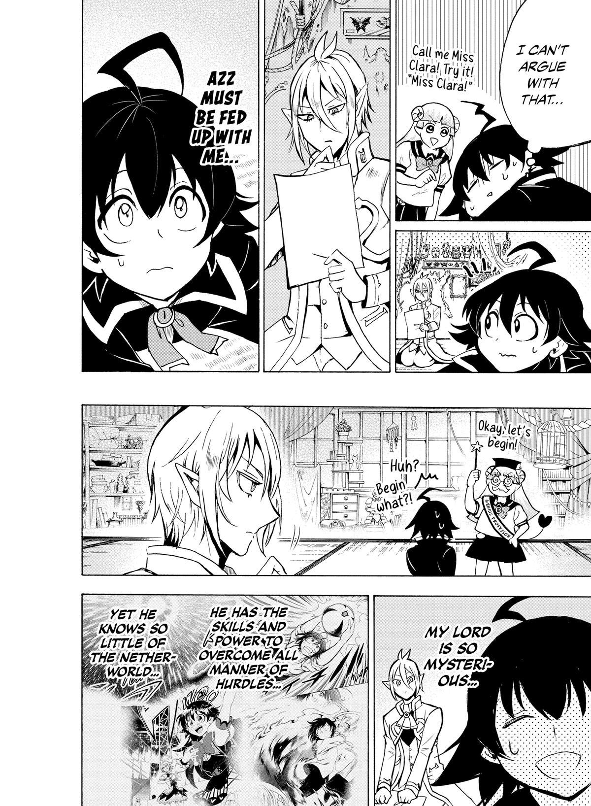 Read Welcome to Demon School! Iruma-kun EN Manga Online