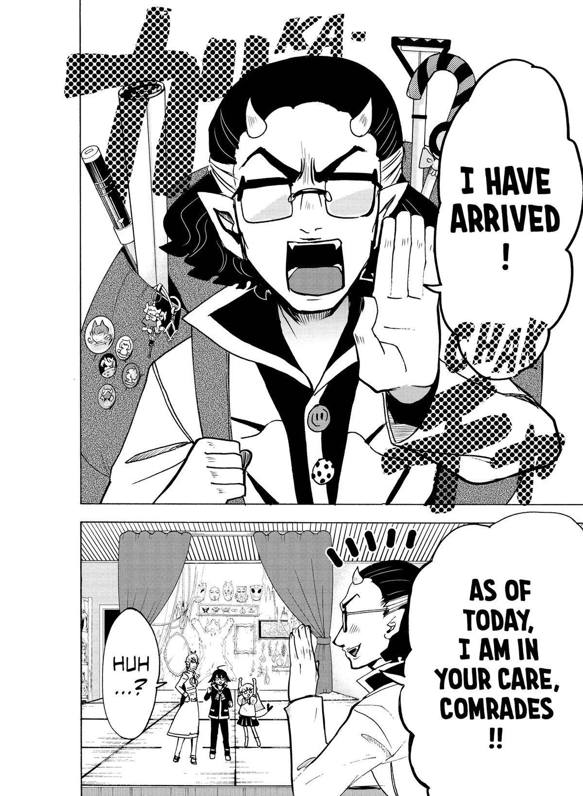 Read Welcome to Demon School! Iruma-kun EN Manga Online