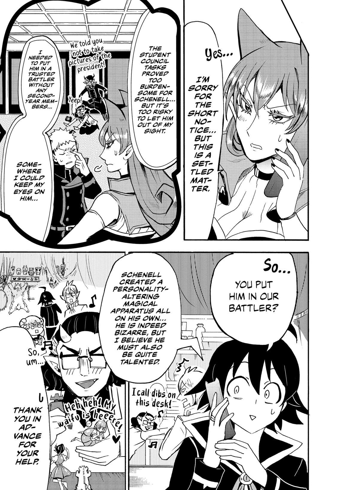Read Welcome to Demon School! Iruma-kun EN Manga Online
